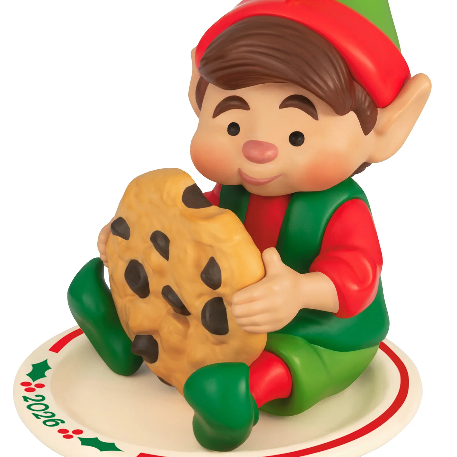 North Pole Tree Trimmers, 14th in the Series — 2026 Hallmark Keepsake Christmas Ornament - Image 4
