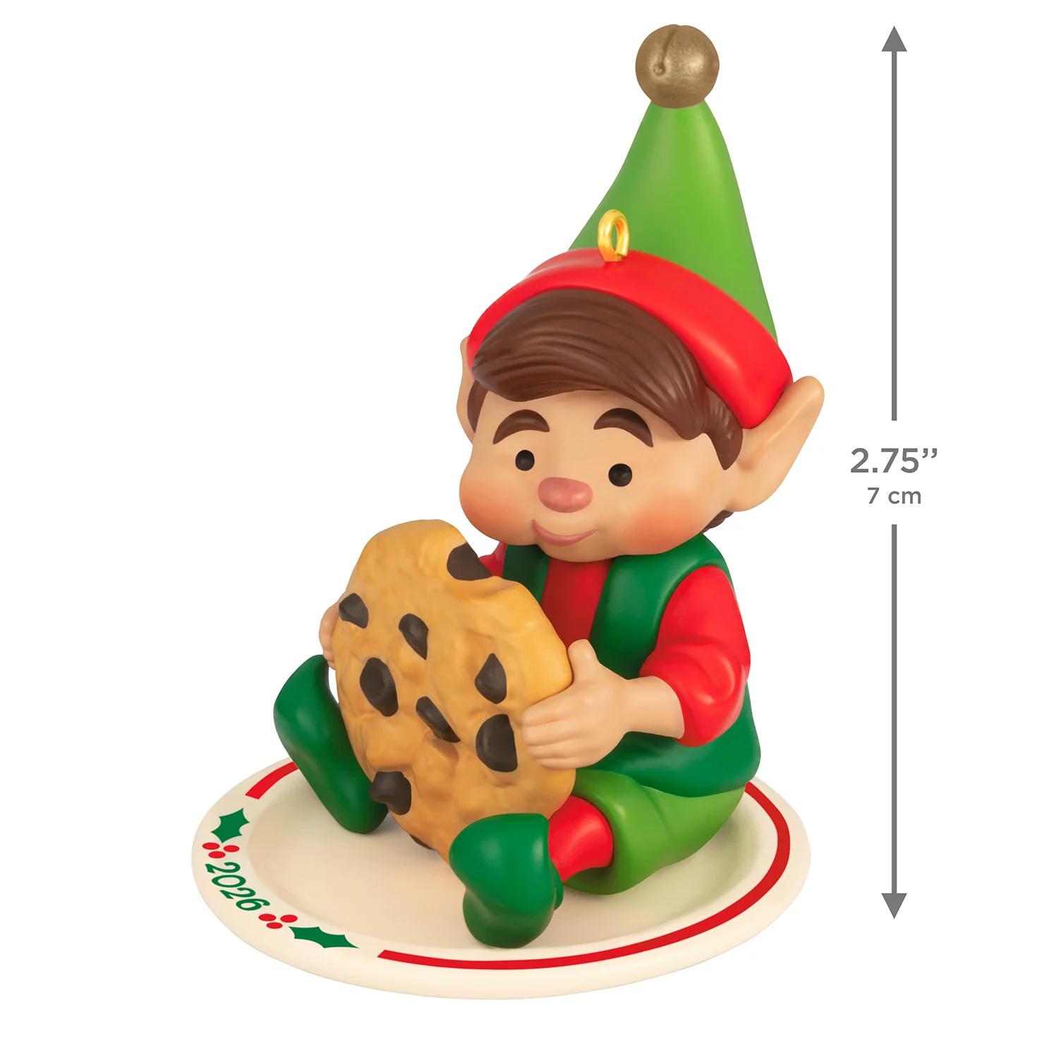 North Pole Tree Trimmers, 14th in the Series — 2026 Hallmark Keepsake Christmas Ornament - Image 6