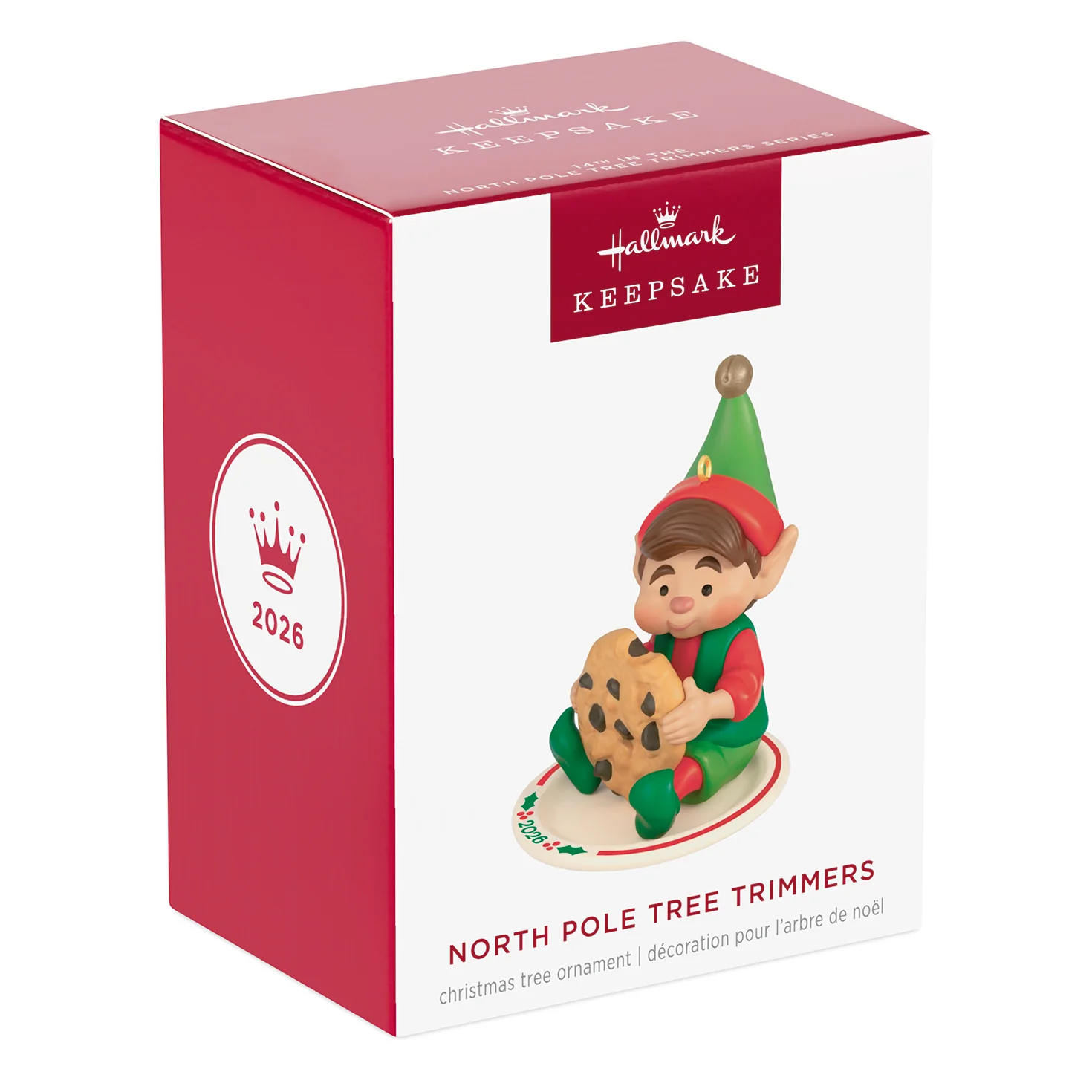North Pole Tree Trimmers, 14th in the Series — 2026 Hallmark Keepsake Christmas Ornament - Image 7