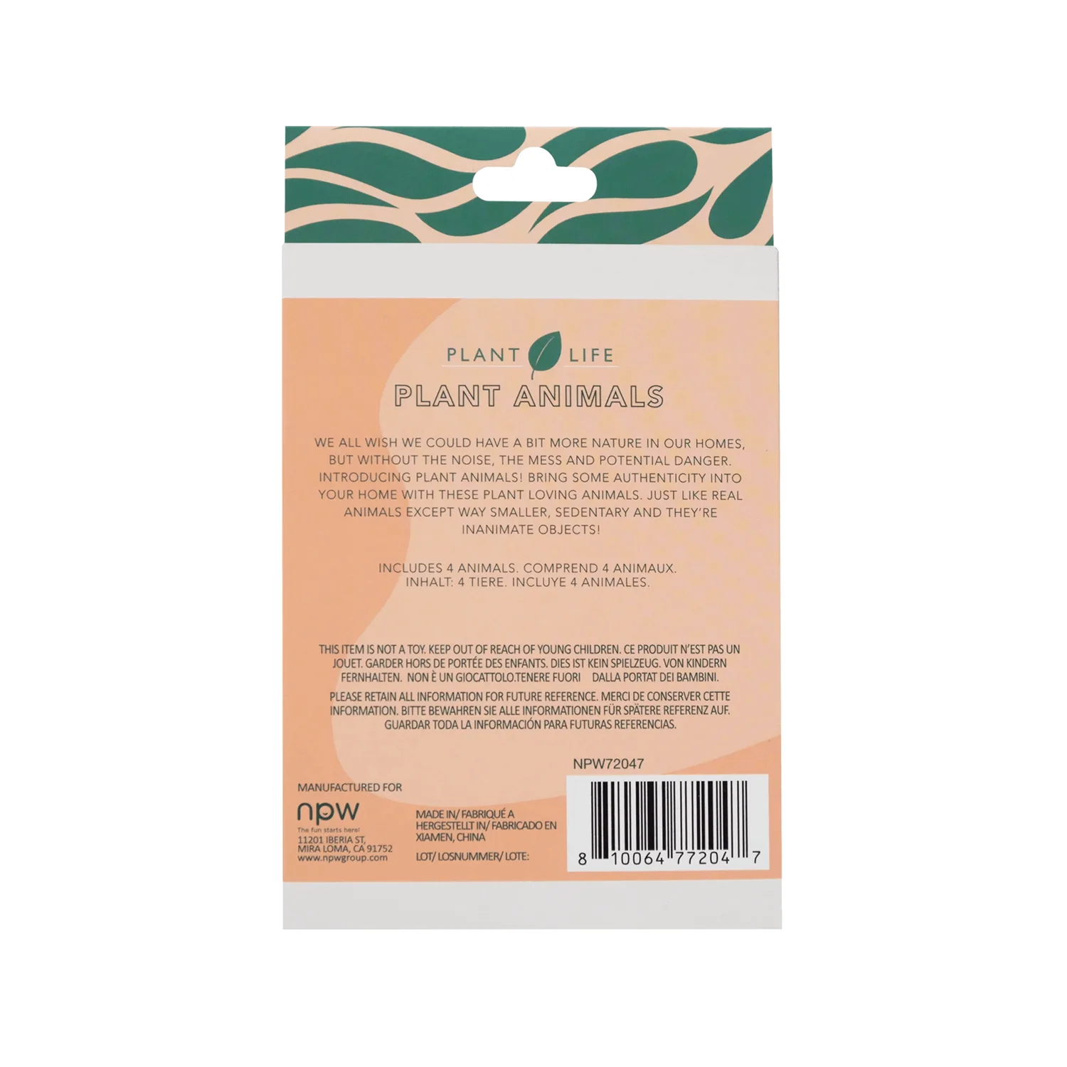 NPW Gifts - Plant Life Plant Animals - Image 3