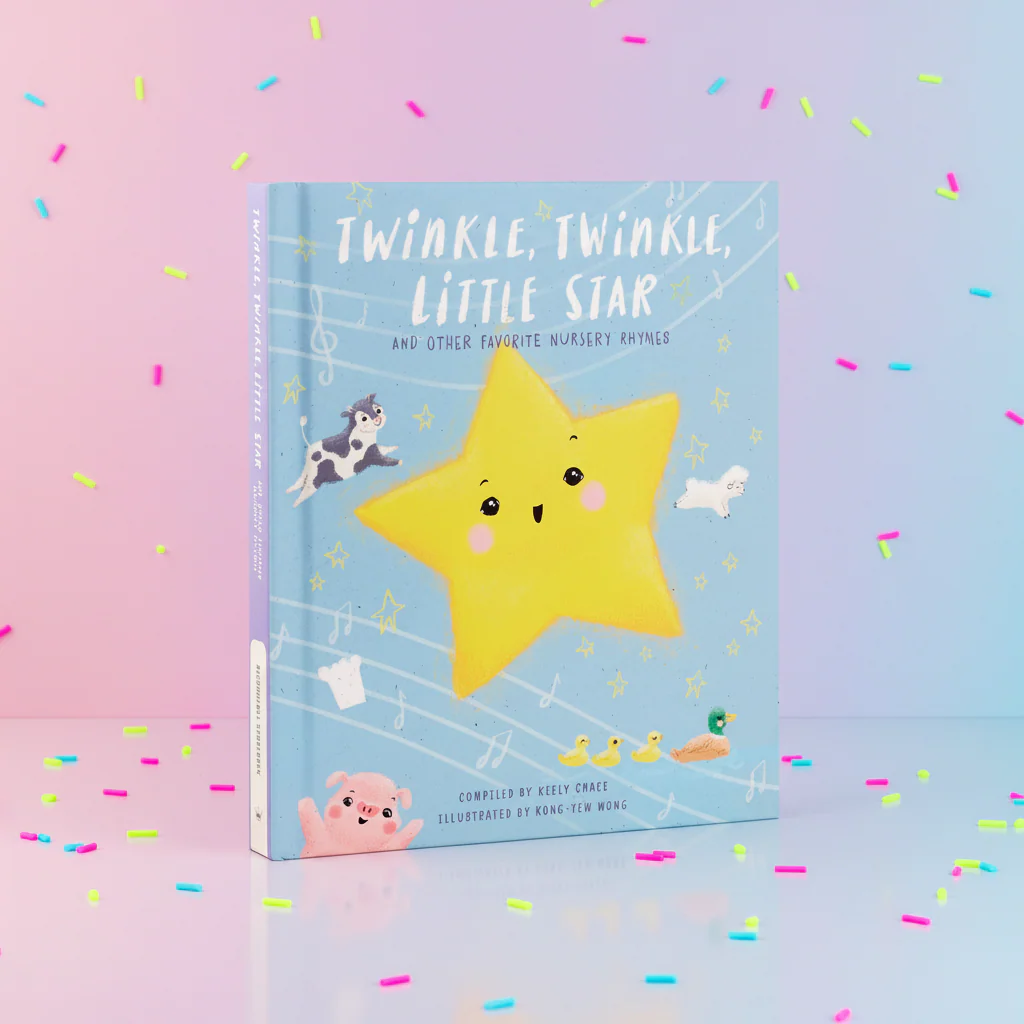 Twinkle, Twinkle, Little Star and Other Favorite Nursery Rhymes Recordable Storybook