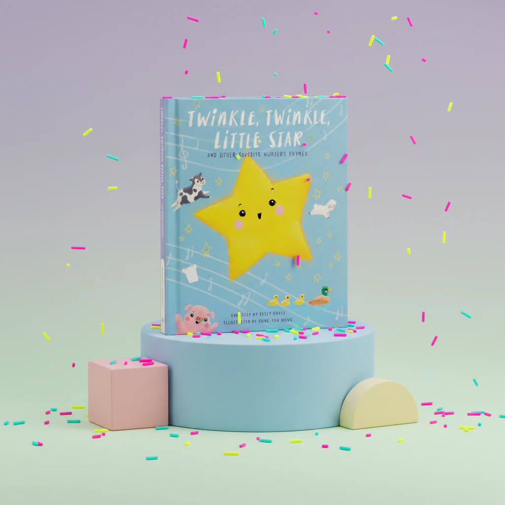 Twinkle, Twinkle, Little Star and Other Favorite Nursery Rhymes Recordable Storybook - Image 2