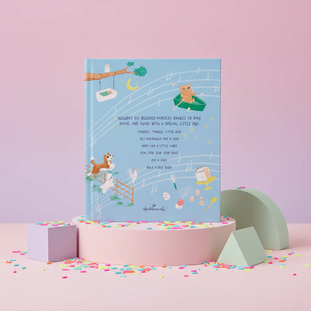 Twinkle, Twinkle, Little Star and Other Favorite Nursery Rhymes Recordable Storybook - Image 3