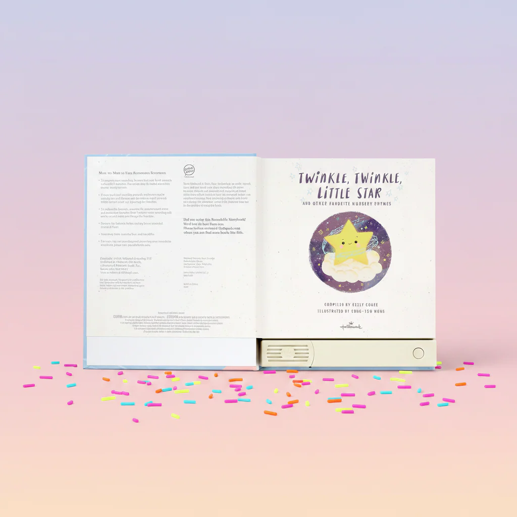 Twinkle, Twinkle, Little Star and Other Favorite Nursery Rhymes Recordable Storybook - Image 4