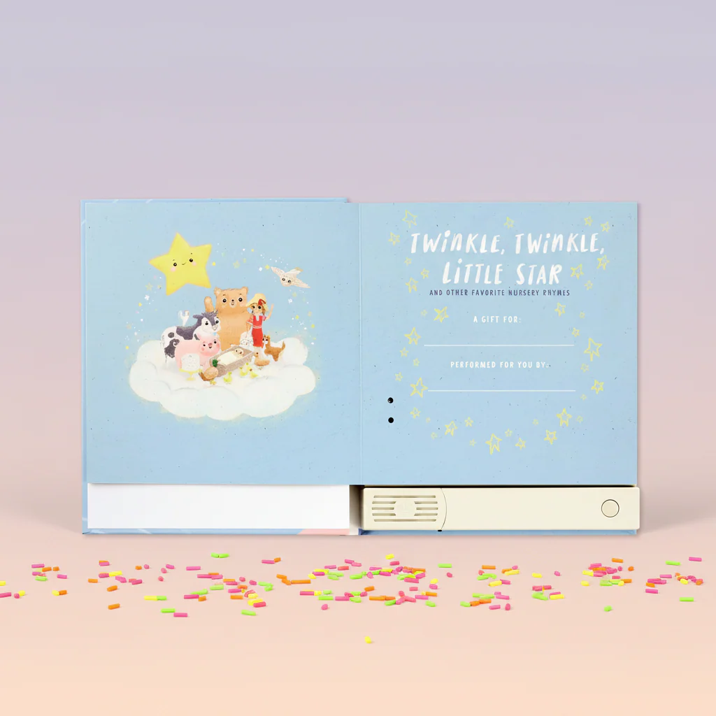 Twinkle, Twinkle, Little Star and Other Favorite Nursery Rhymes Recordable Storybook - Image 5