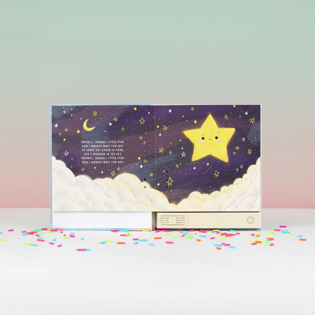 Twinkle, Twinkle, Little Star and Other Favorite Nursery Rhymes Recordable Storybook - Image 6