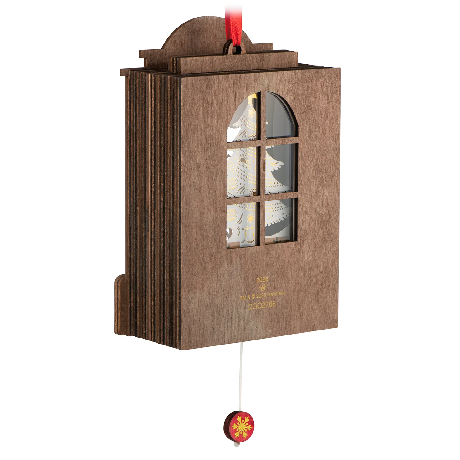 The Nutcracker Ballet Musical With Motion, Papercraft — 2026 Hallmark Keepsake Christmas Ornament - Image 4