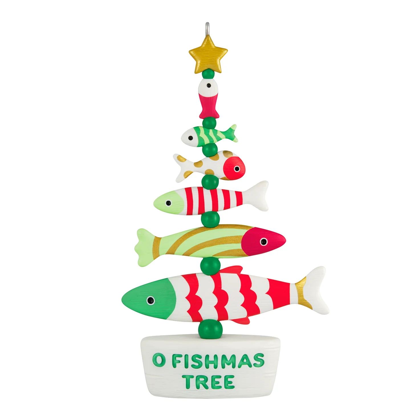 O Fishmas Tree — 2026 Hallmark Keepsake Christmas Ornament