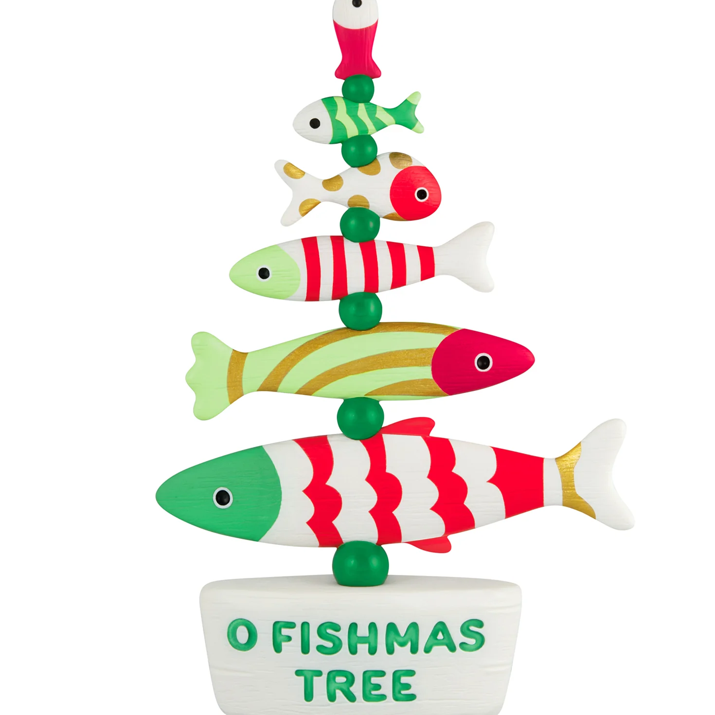 O Fishmas Tree — 2026 Hallmark Keepsake Christmas Ornament - Image 4