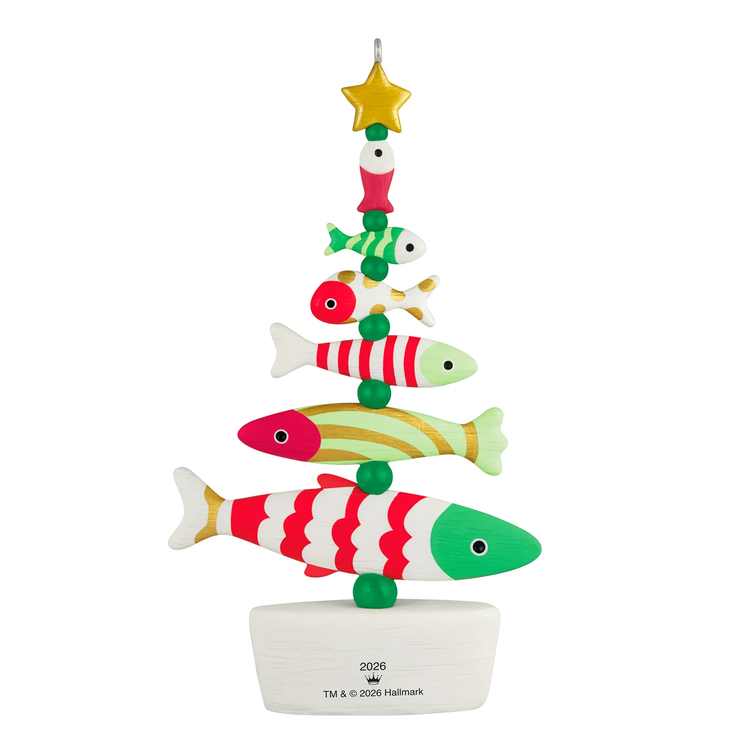 O Fishmas Tree — 2026 Hallmark Keepsake Christmas Ornament - Image 5