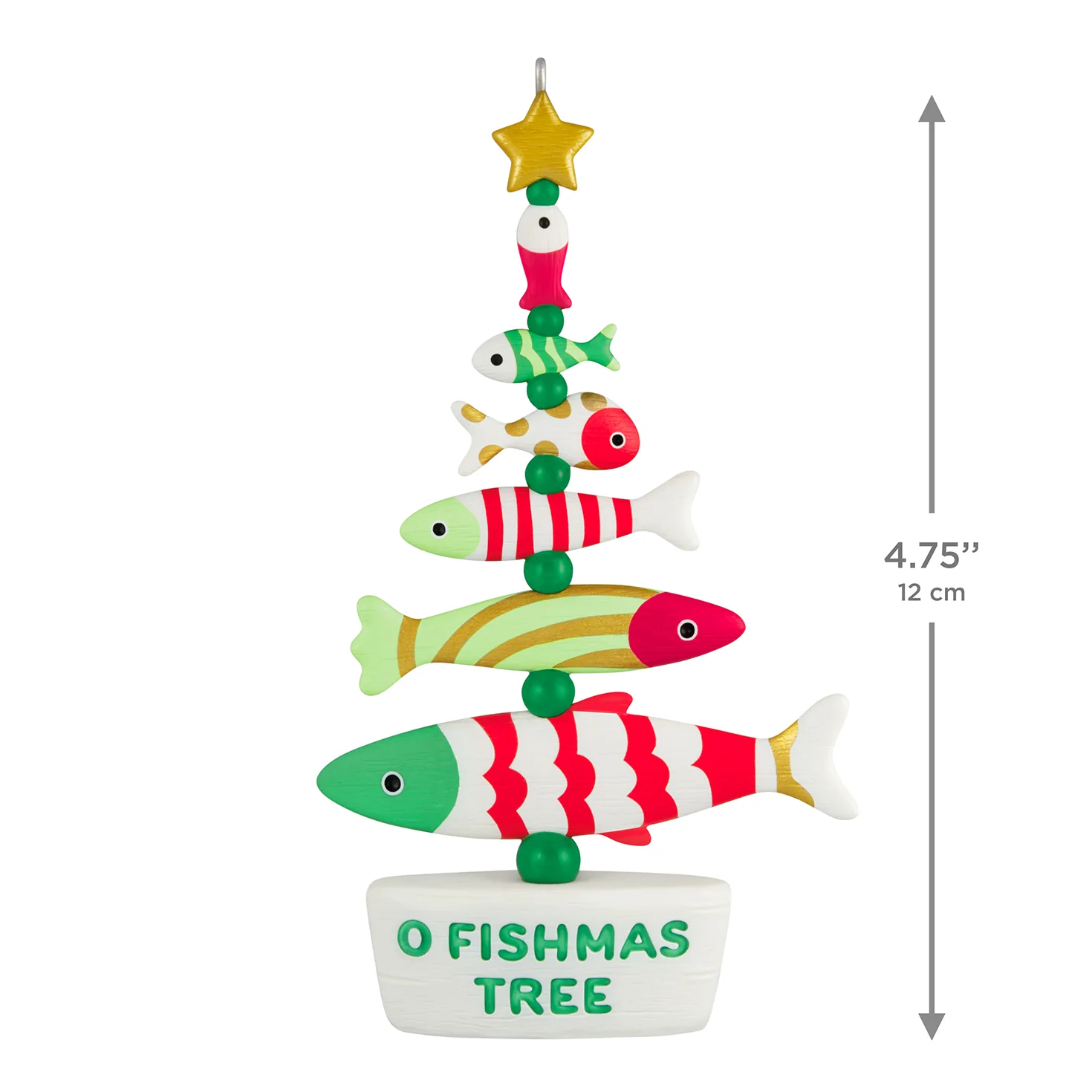 O Fishmas Tree — 2026 Hallmark Keepsake Christmas Ornament - Image 6