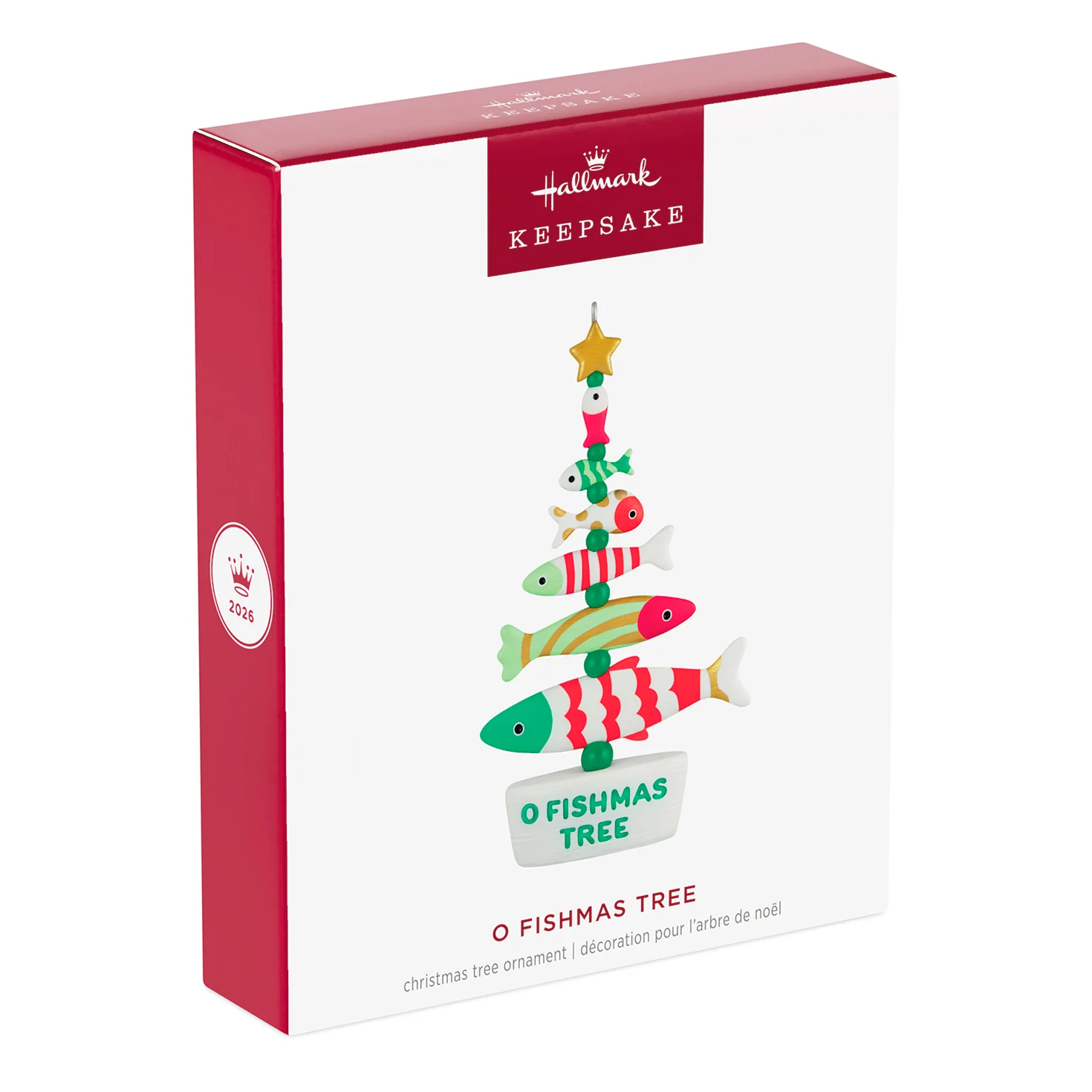 O Fishmas Tree — 2026 Hallmark Keepsake Christmas Ornament - Image 7