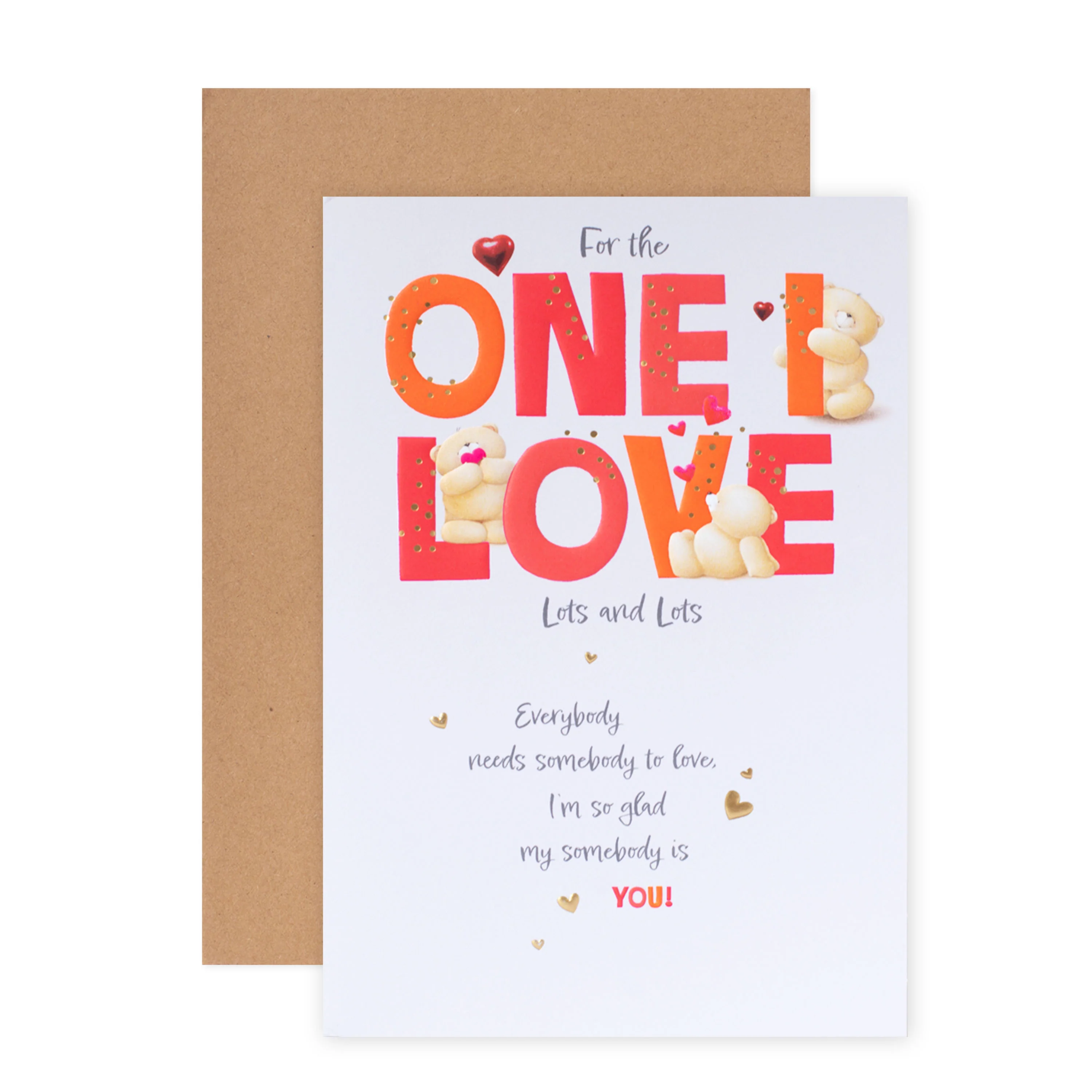 Hallmark Forever Friends Birthday Card - One I Love - Image 3