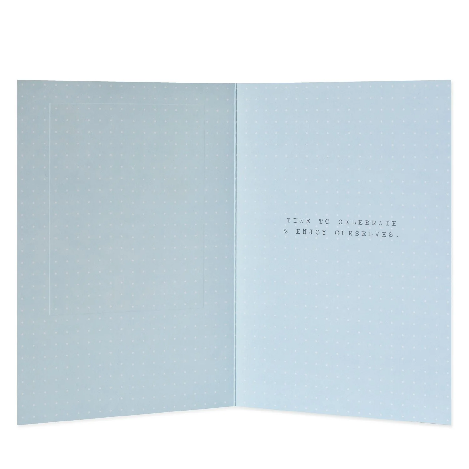 Hallmark Christmas Card For One I Love - Celebrate & Enjoy - Image 2