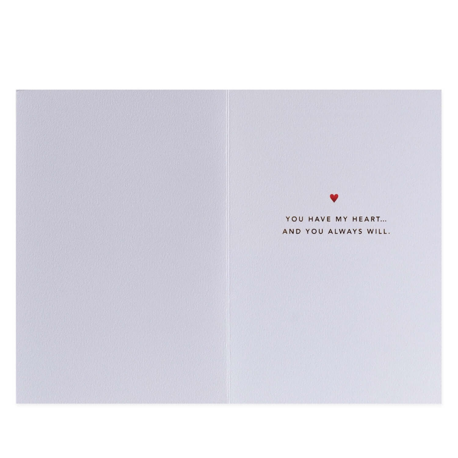 Hallmark Signature Greeting Card - I Love You - Image 2