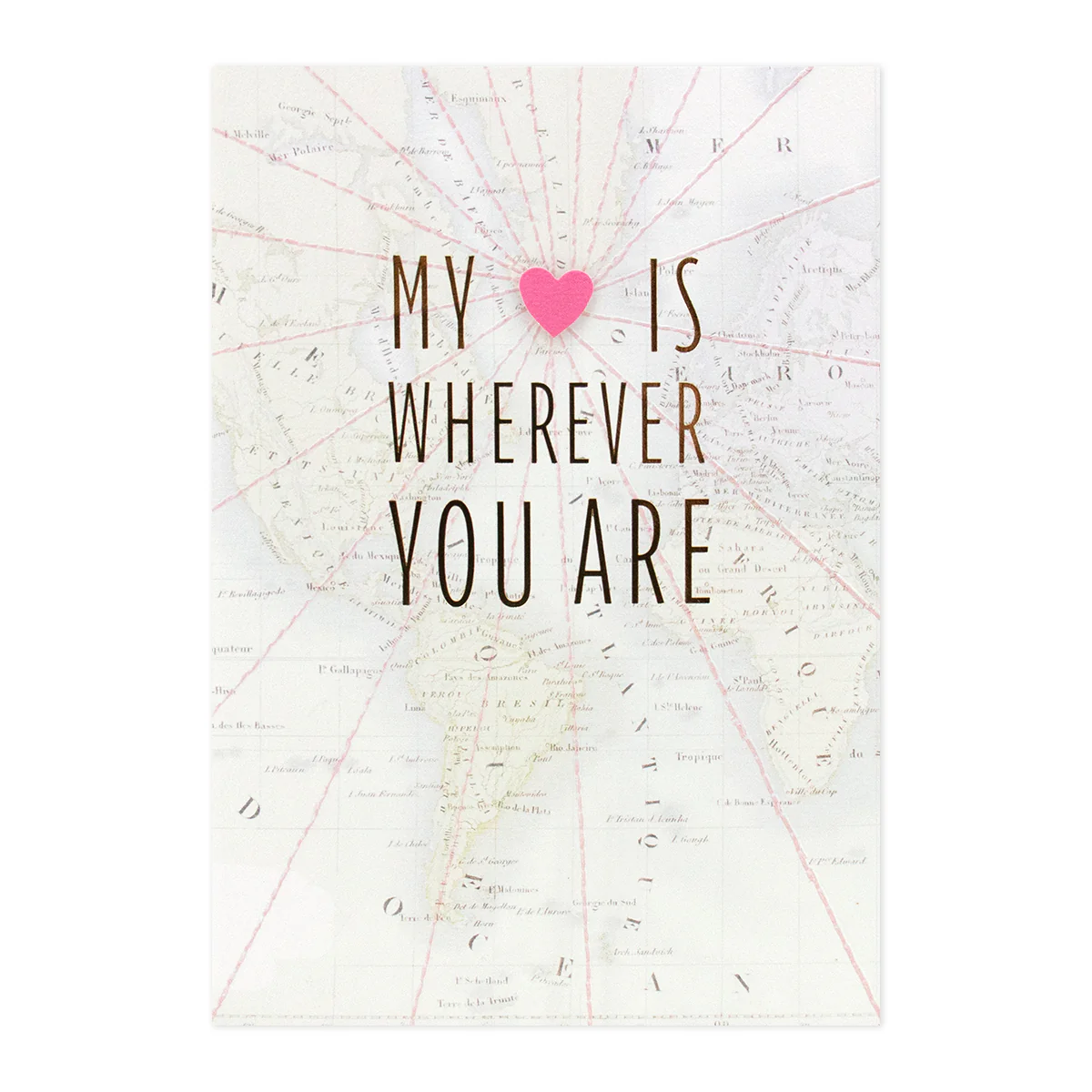 Hallmark Signature Love Card - My Heart
