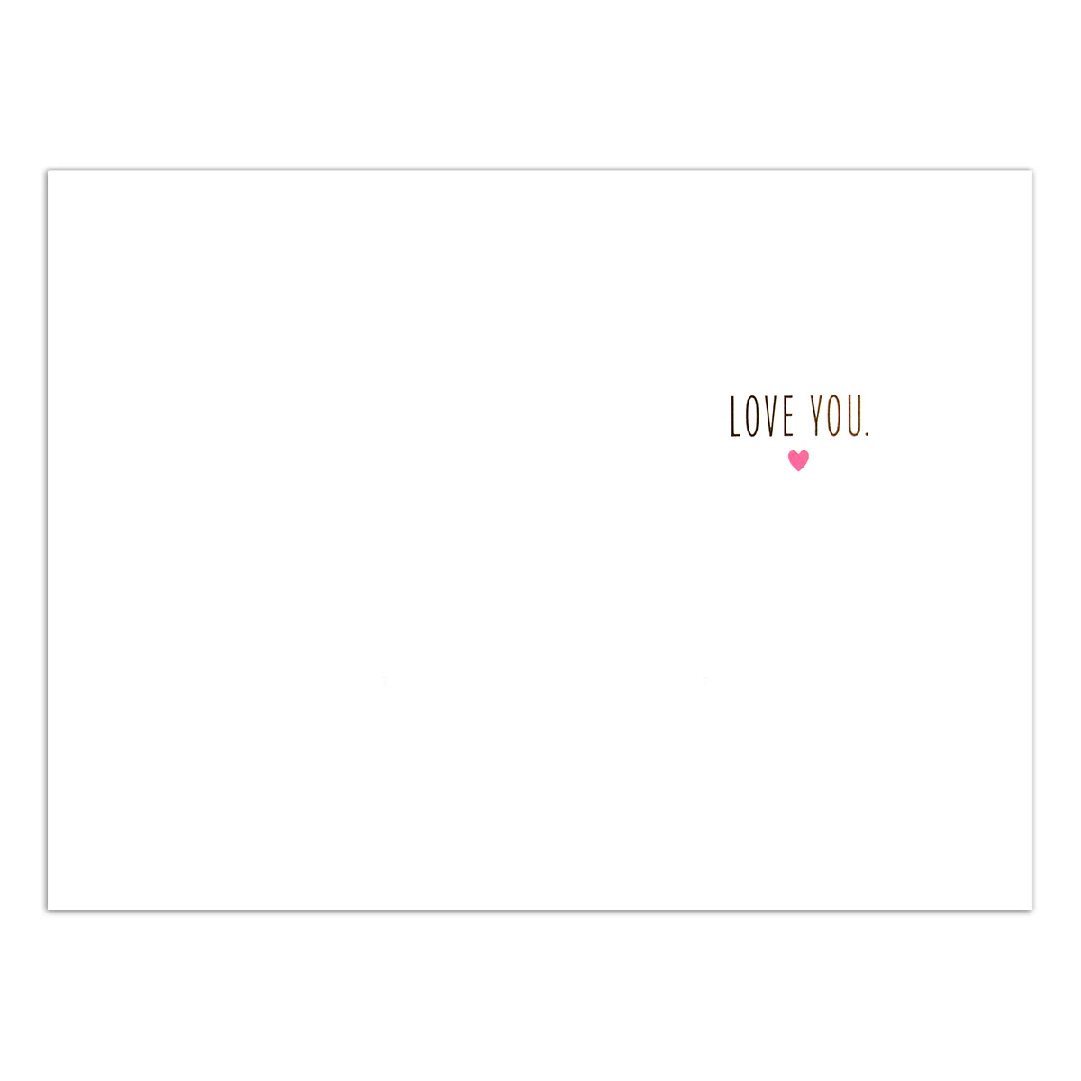 Hallmark Signature Love Card - My Heart - Image 2