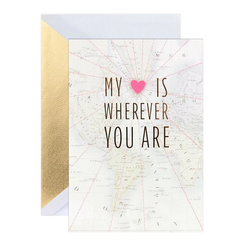 Hallmark Signature Love Card - My Heart - Image 3