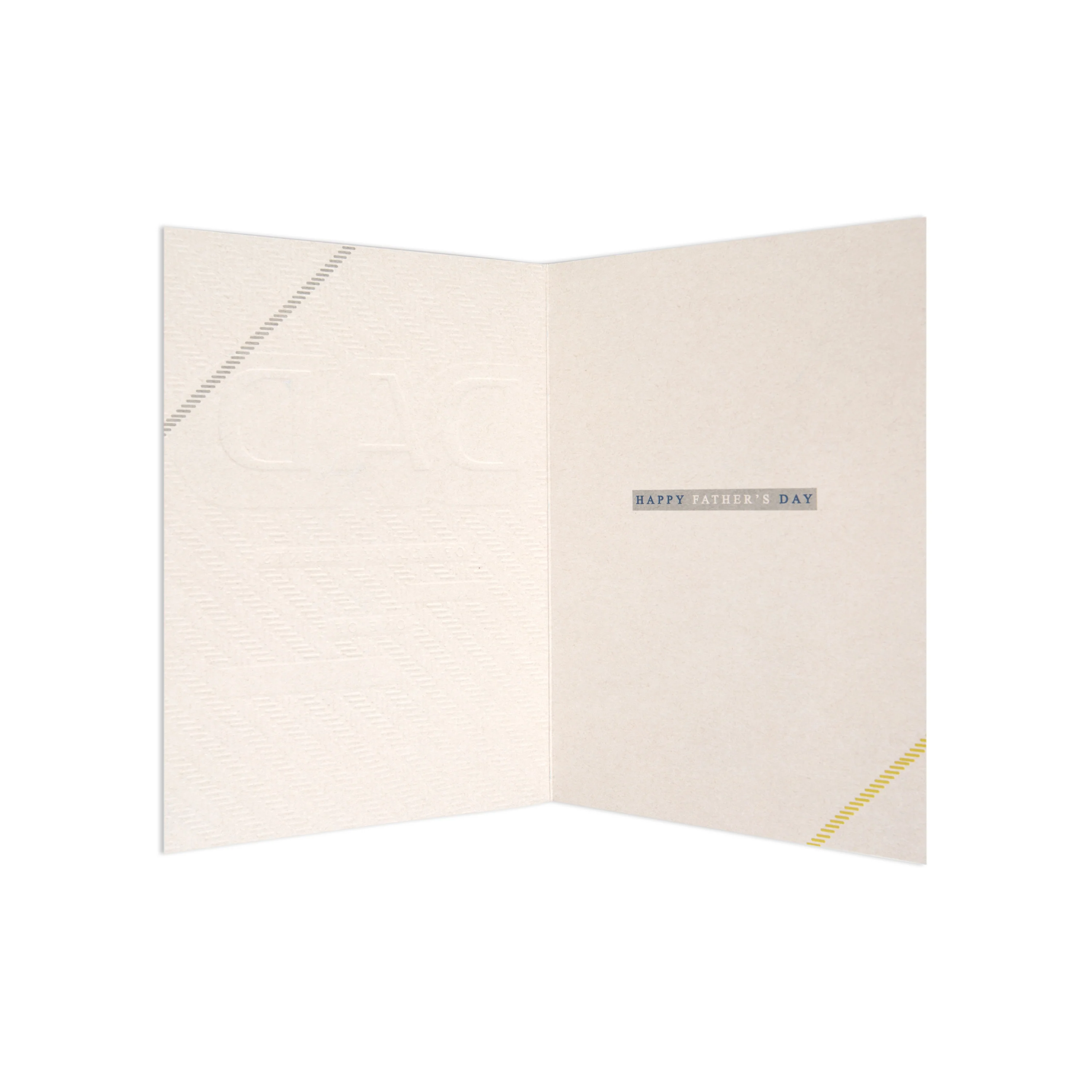 Hallmark Father's Day Card - One Of The Best - Image 2