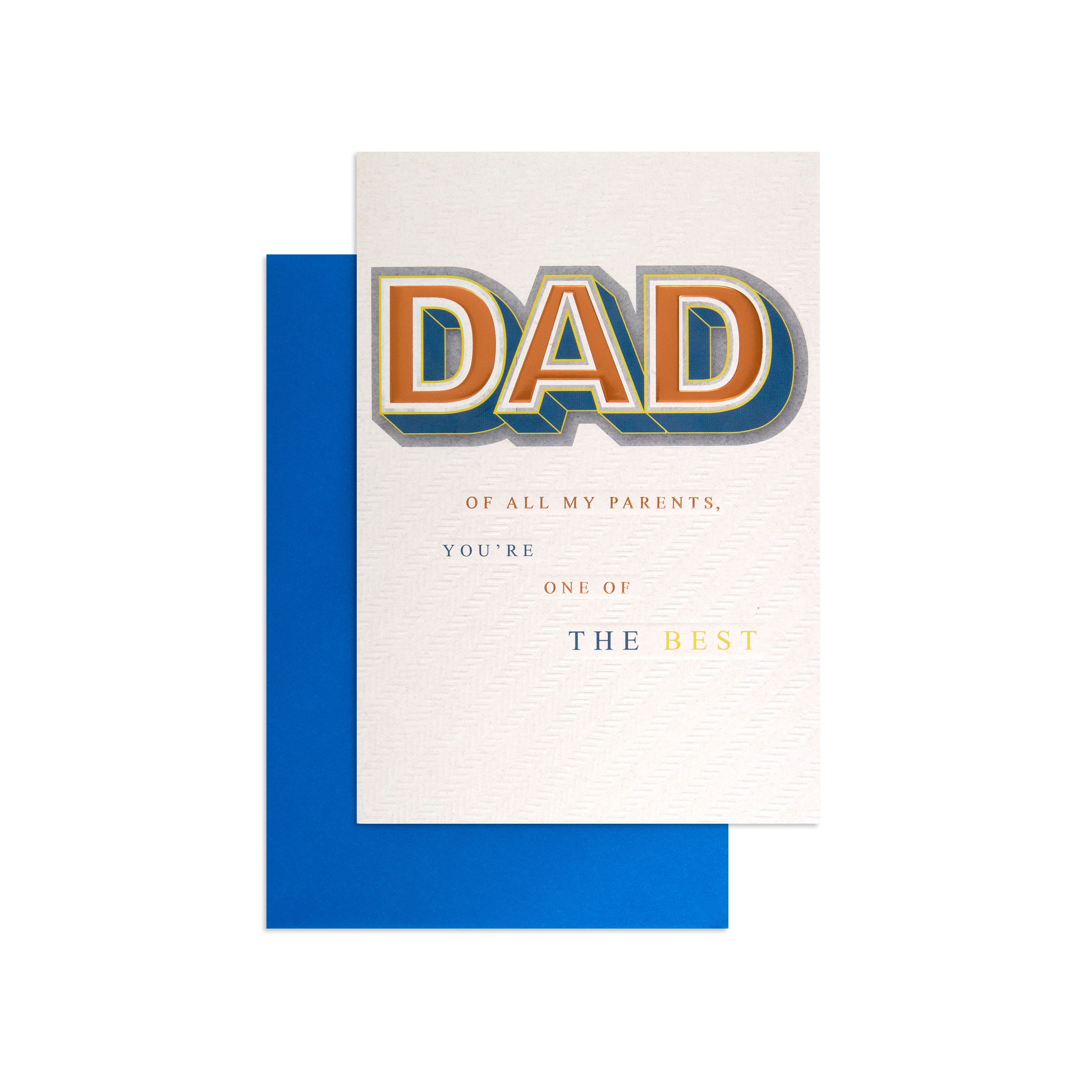 Hallmark Father's Day Card - One Of The Best - Image 3