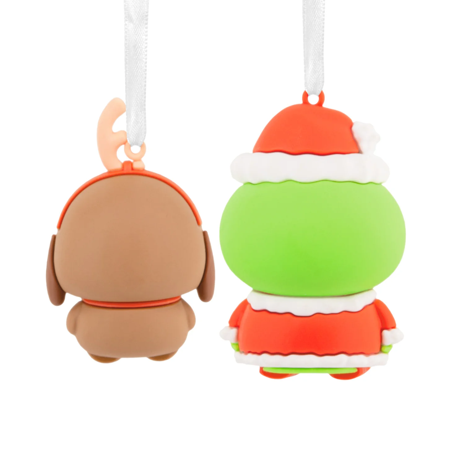 Better Together Dr. Seuss's How the Grinch Stole Christmas! Grinch and Max Magnetic, Set of 2 - Hallmark Christmas Ornament - Image 5