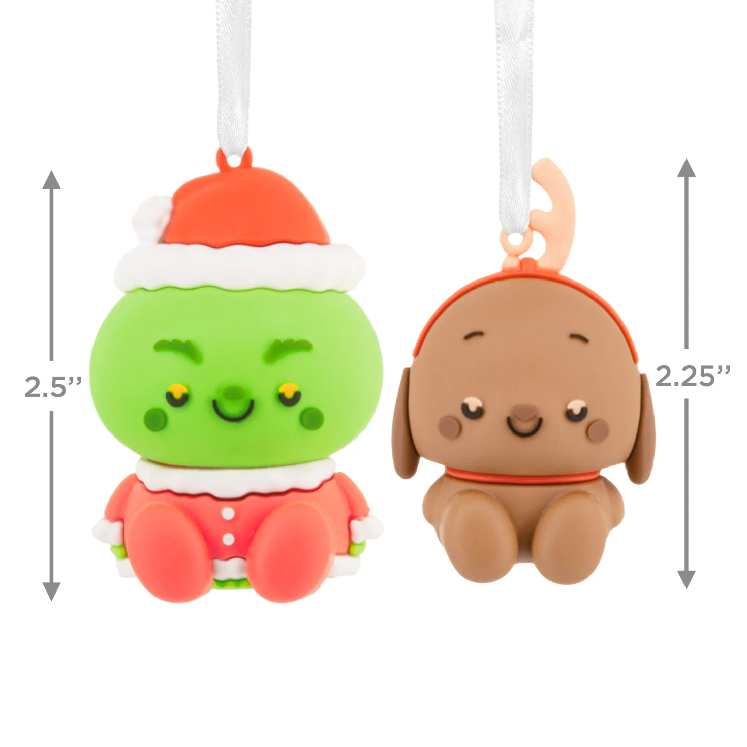 Better Together Dr. Seuss's How the Grinch Stole Christmas! Grinch and Max Magnetic, Set of 2 - Hallmark Christmas Ornament - Image 6