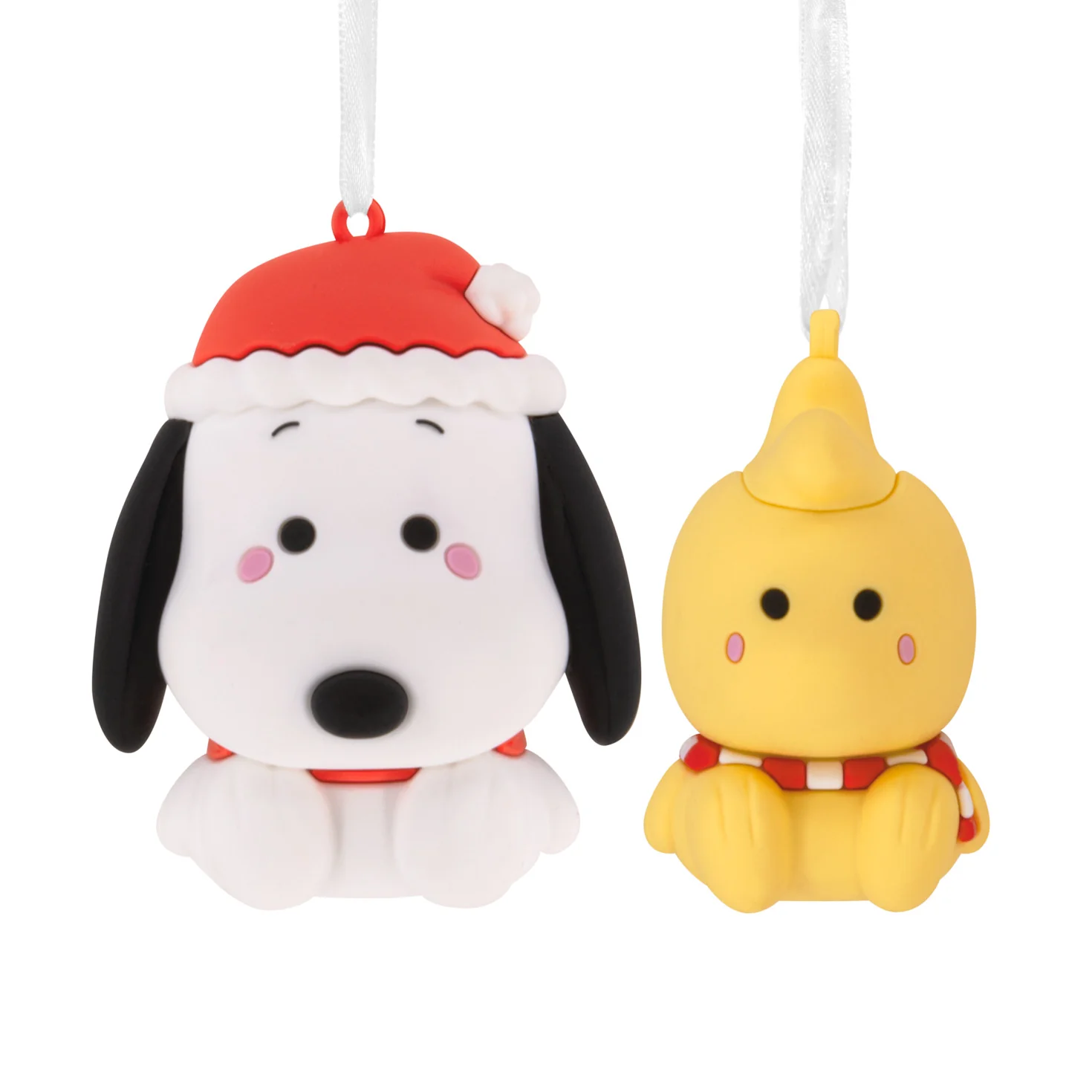 Peanuts® Better Together Holiday Snoopy and Woodstock — Hallmark Christmas Ornament