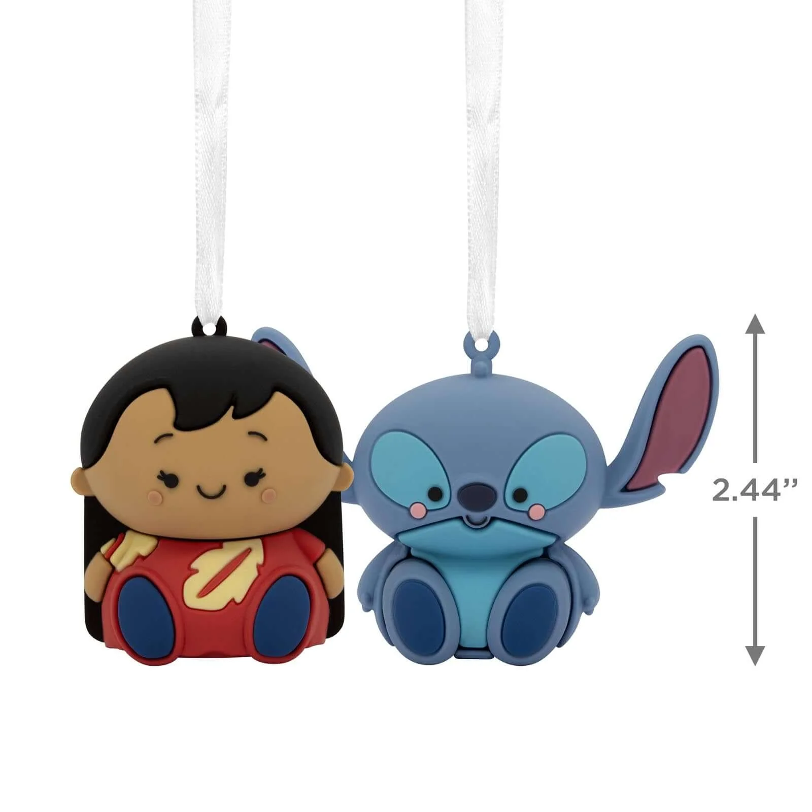 Better Together Disney Lilo & Stitch Magnetic, Set of 2 - Hallmark Christmas Ornament - Image 4