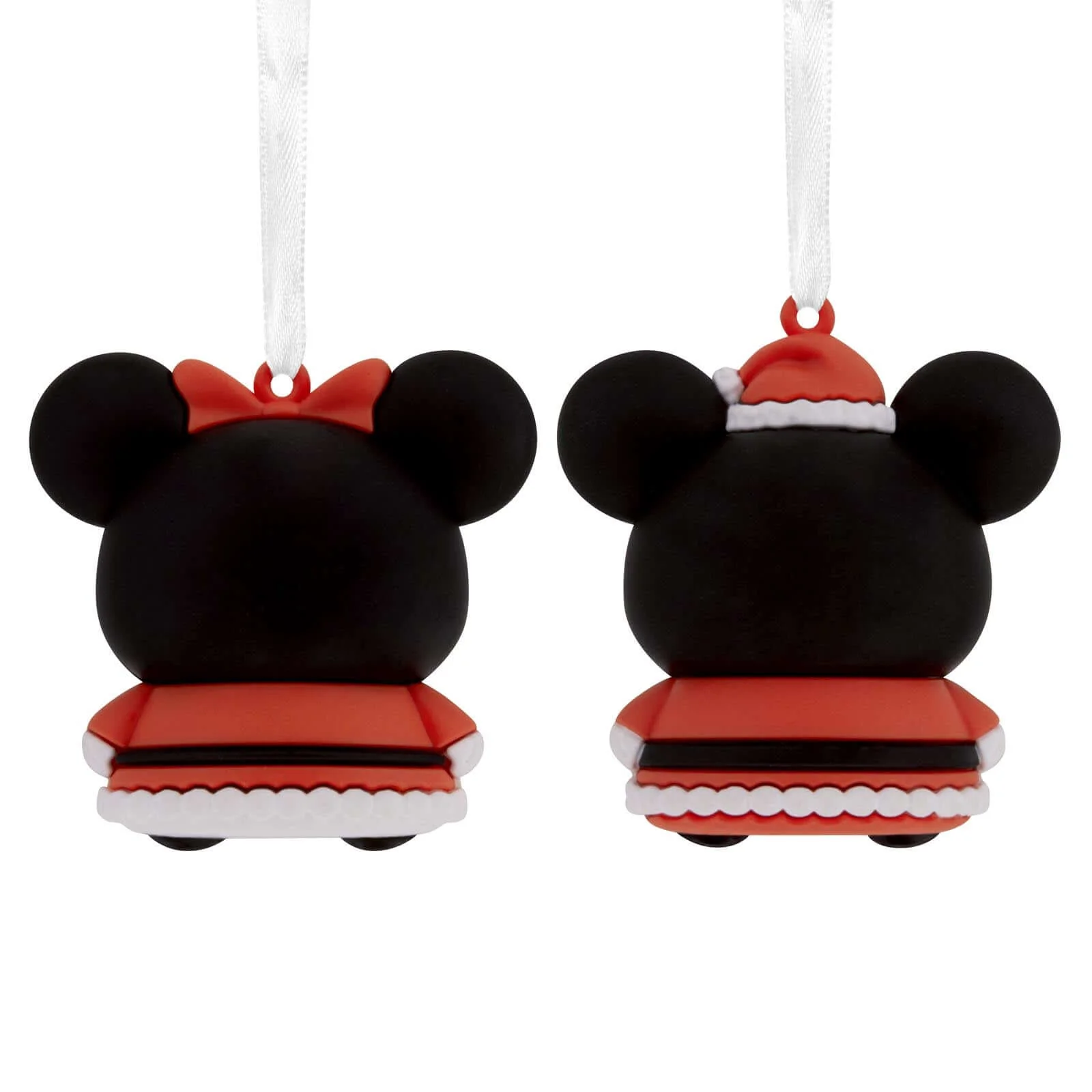 Better Together Disney Holiday Mickey and Minnie Magnetic, Set of 2 - Hallmark Christmas Ornament - Image 5
