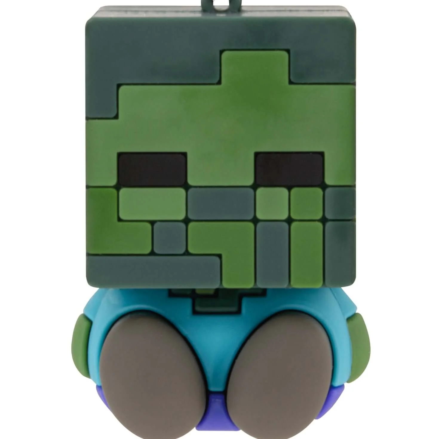 Better Together Minecraft Zombie and Chicken Jockey Magnetic, Set of 2 - Hallmark Christmas Ornament - Image 4