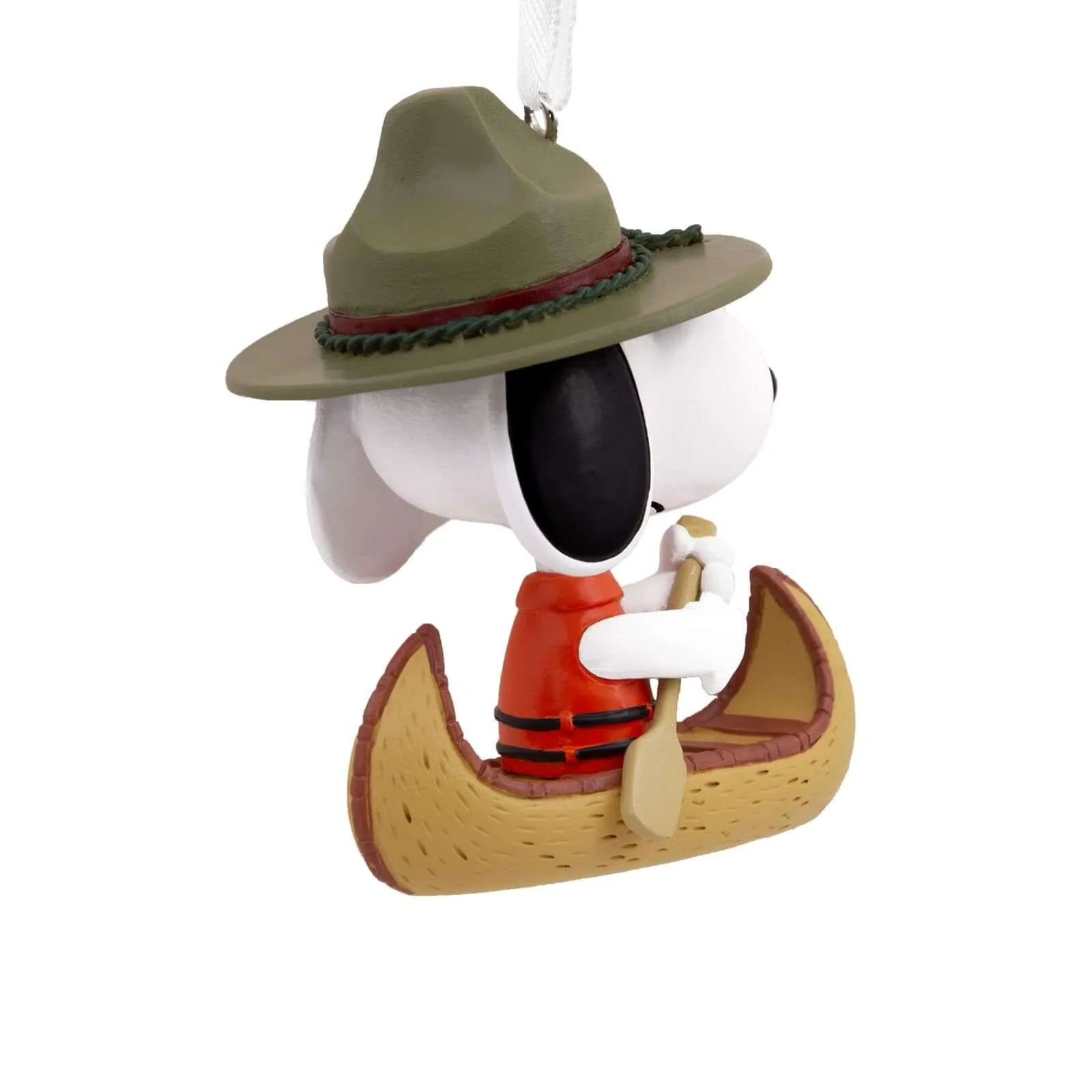 Peanuts® Snoopy in Canoe - Hallmark Christmas Ornament - Image 3
