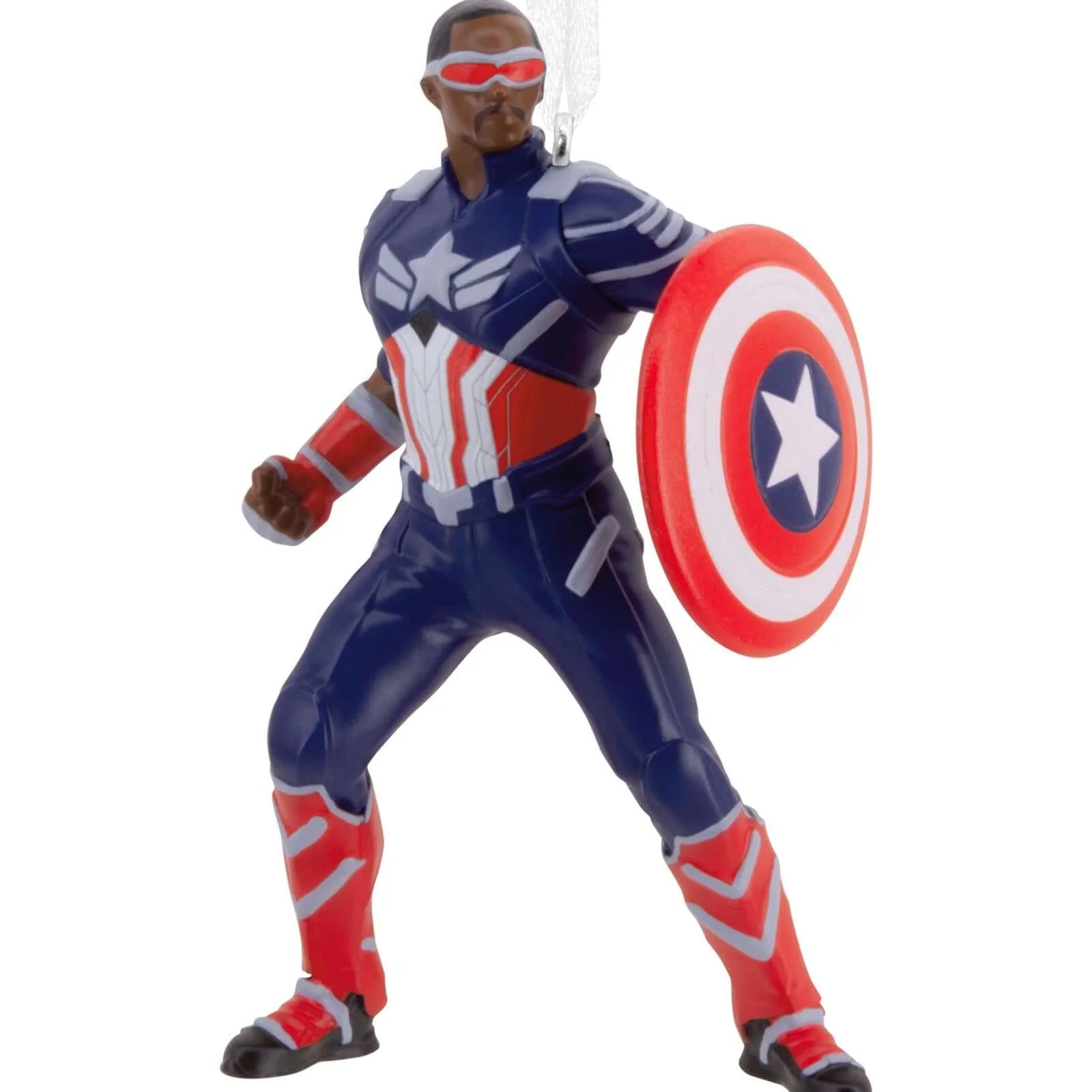 Marvel Studios Captain America: Brave New World Sam Wilson - Hallmark Christmas Ornament - Image 4
