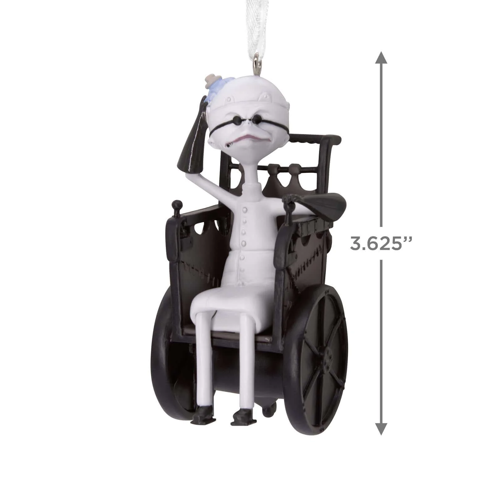 Disney Tim Burton's The Nightmare Before Christmas Dr. Finkelstein - Hallmark Christmas Ornament - Image 4