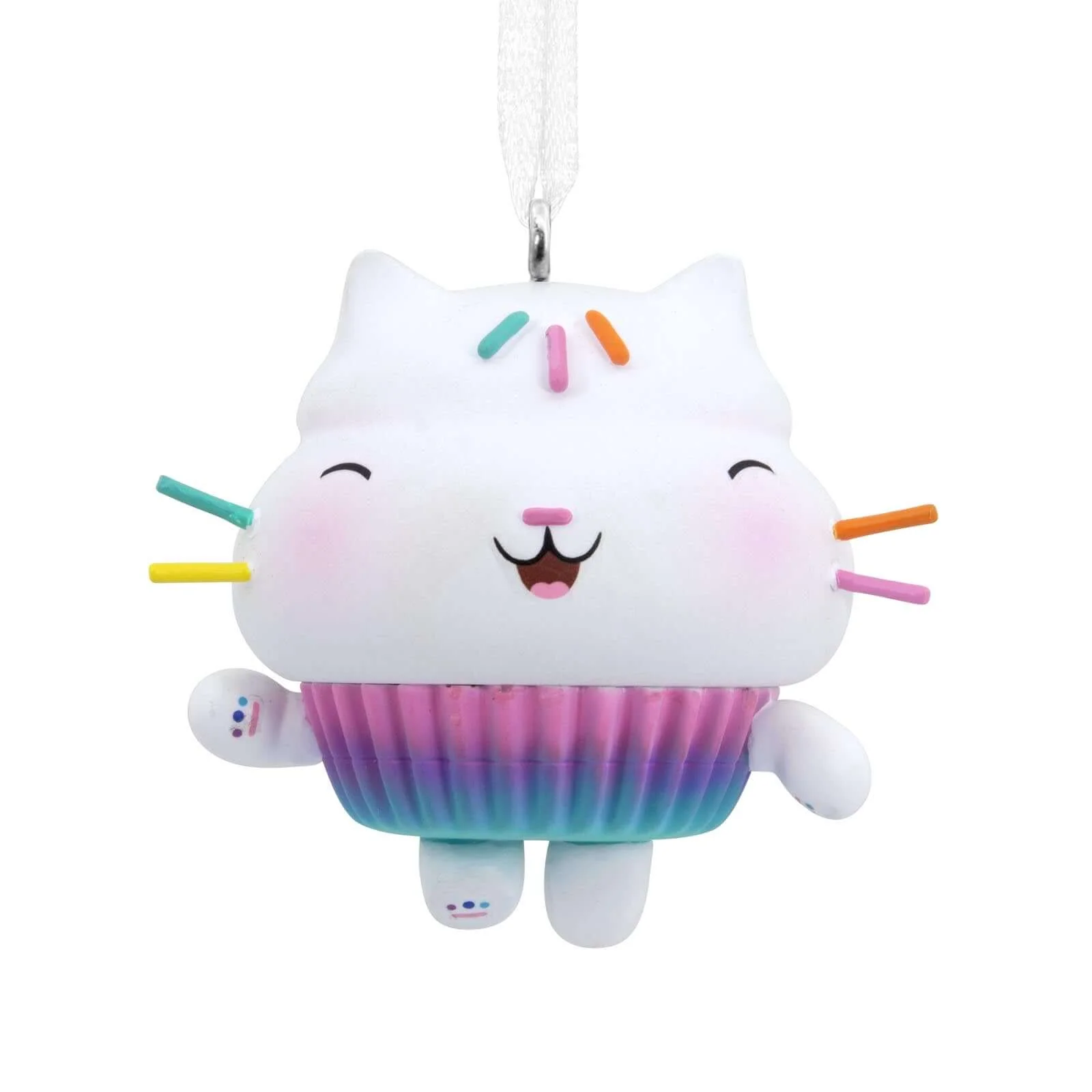 Gabby's Dollhouse Cakey Cat - Hallmark Christmas Ornament
