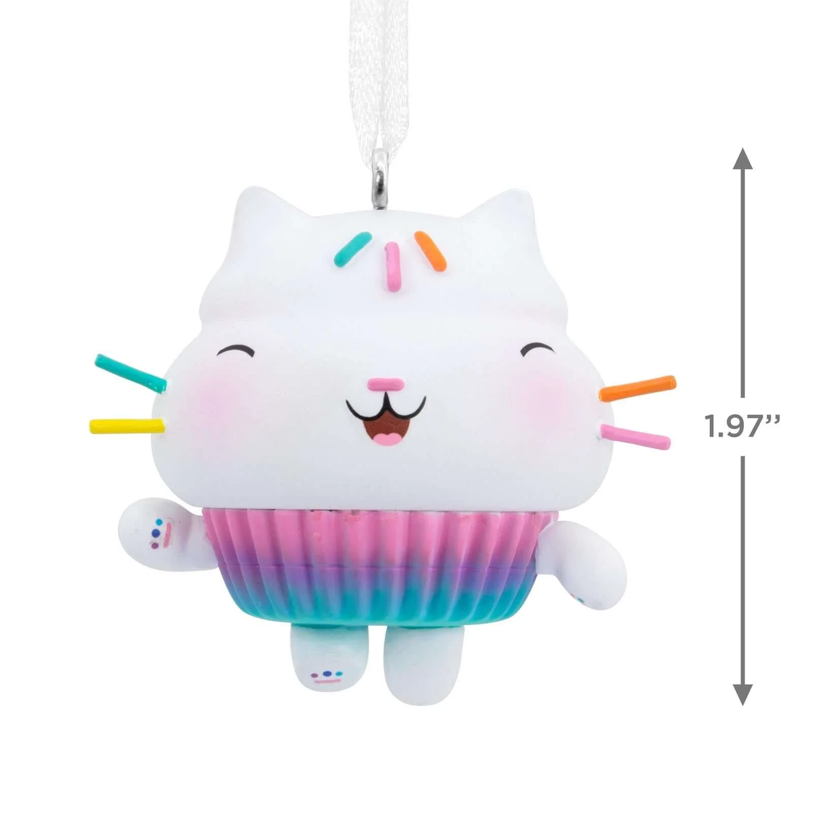 Gabby's Dollhouse Cakey Cat - Hallmark Christmas Ornament - Image 4