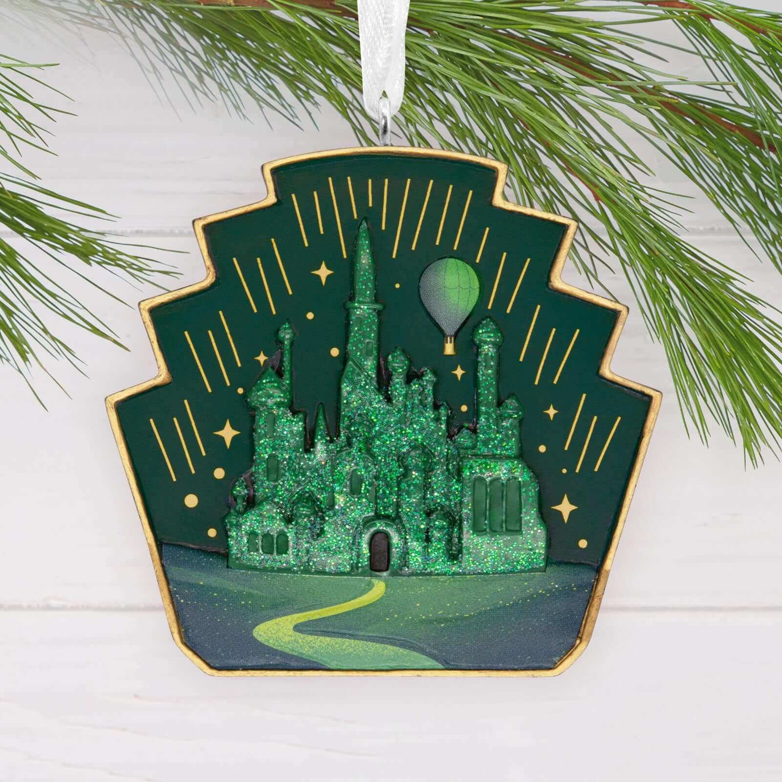 Wicked Emerald City - Hallmark Christmas Ornament - Image 2
