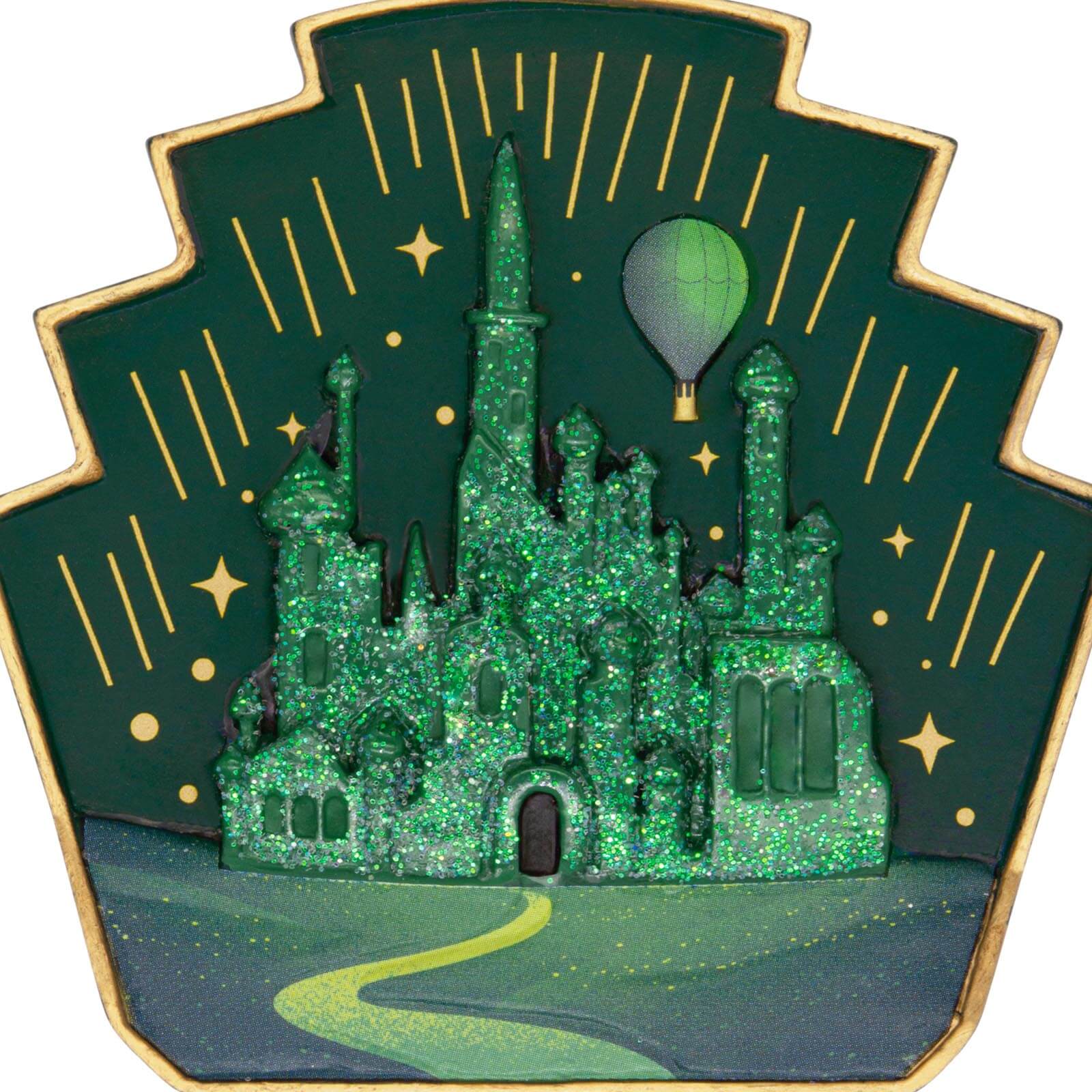 Wicked Emerald City - Hallmark Christmas Ornament - Image 4