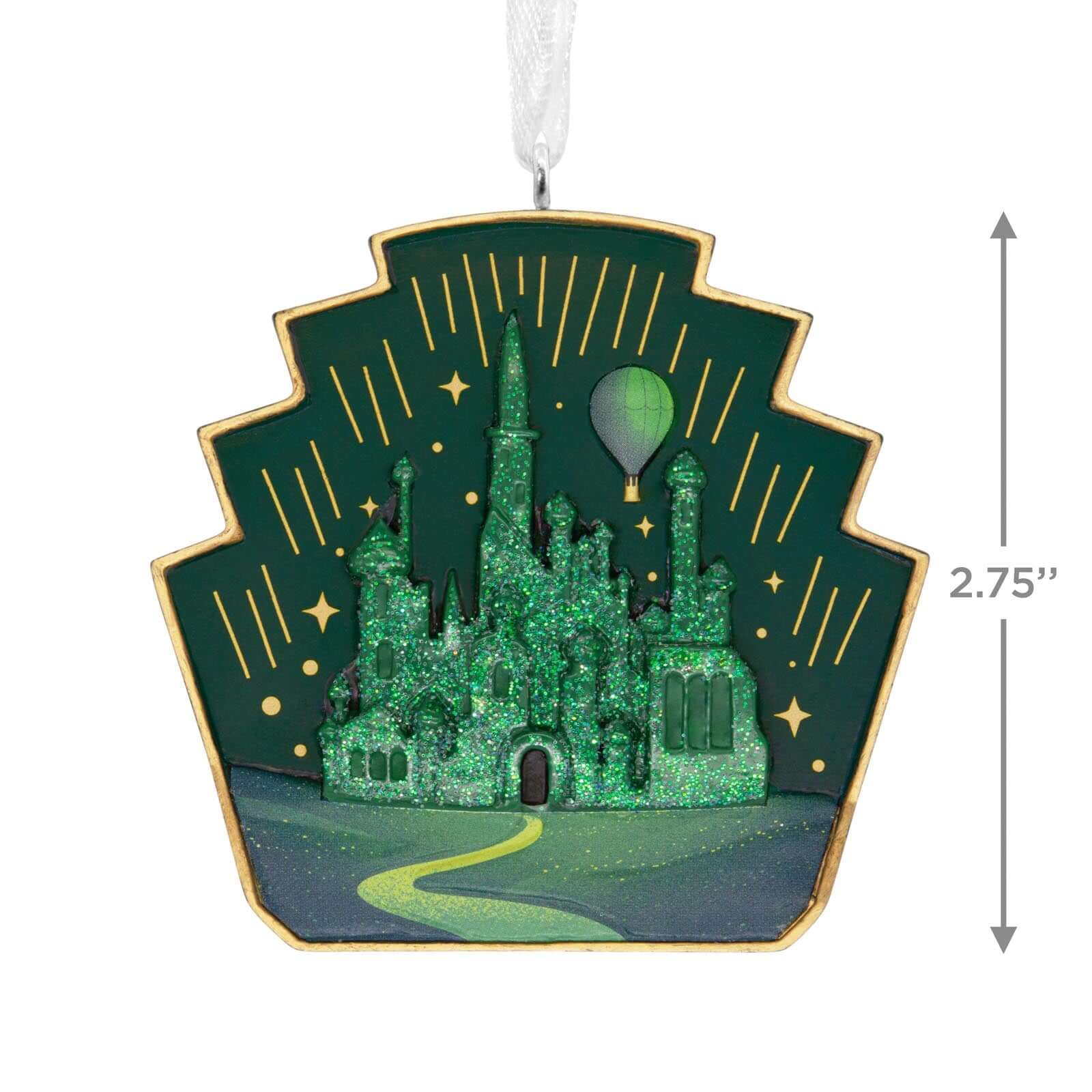 Wicked Emerald City - Hallmark Christmas Ornament - Image 6