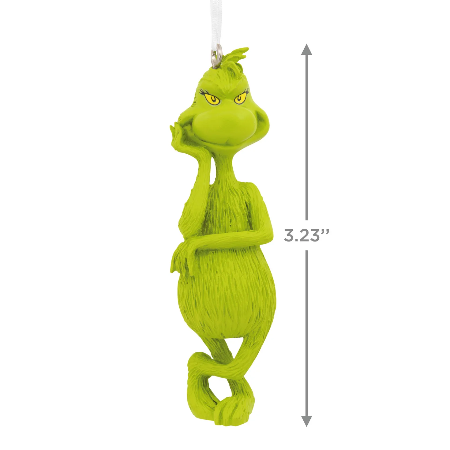 Dr. Seuss's How the Grinch Stole Christmas! - Hallmark Christmas Ornament - Image 4