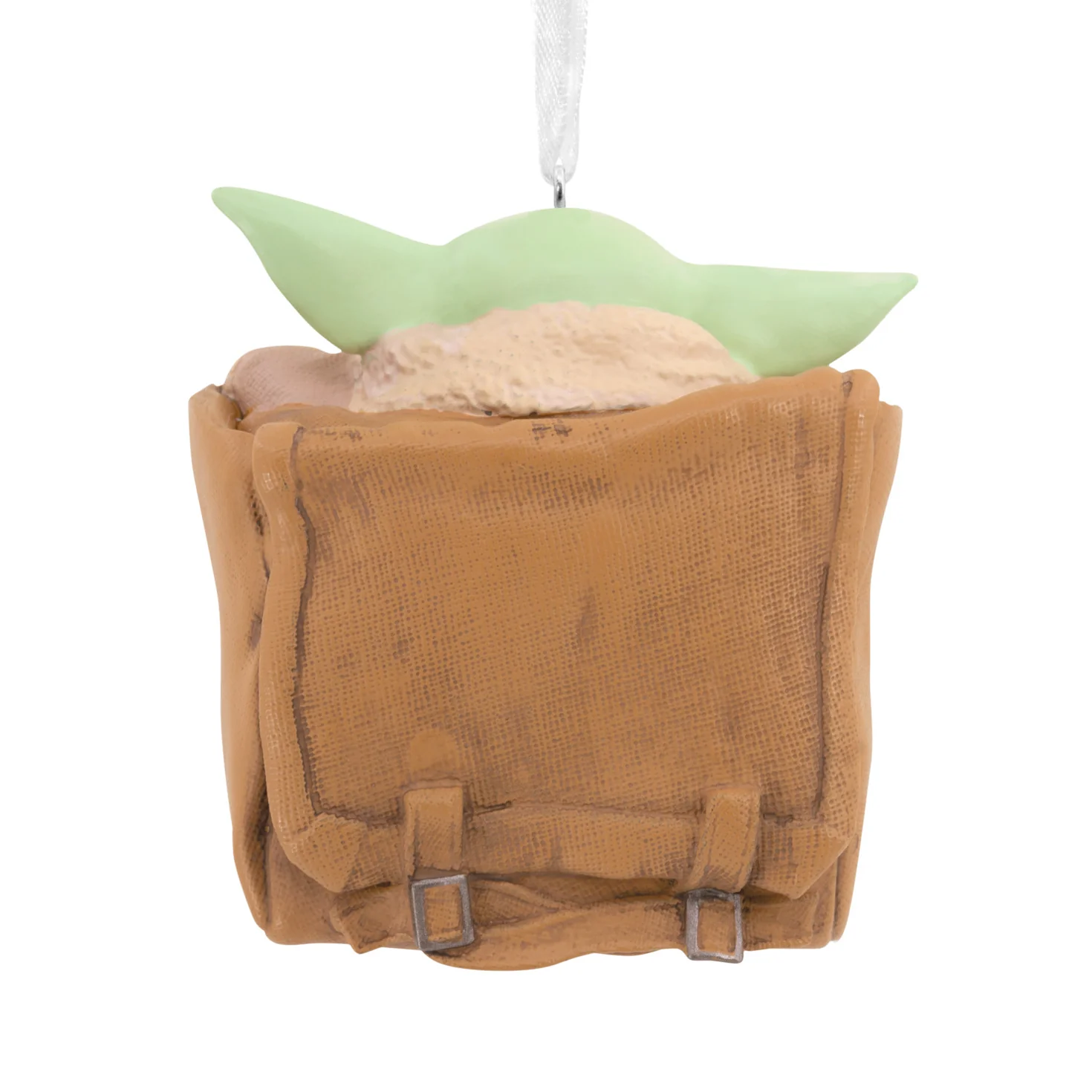 Star Wars™: The Mandalorian™ Grogu™ in Bag - Hallmark Christmas Ornament - Image 3