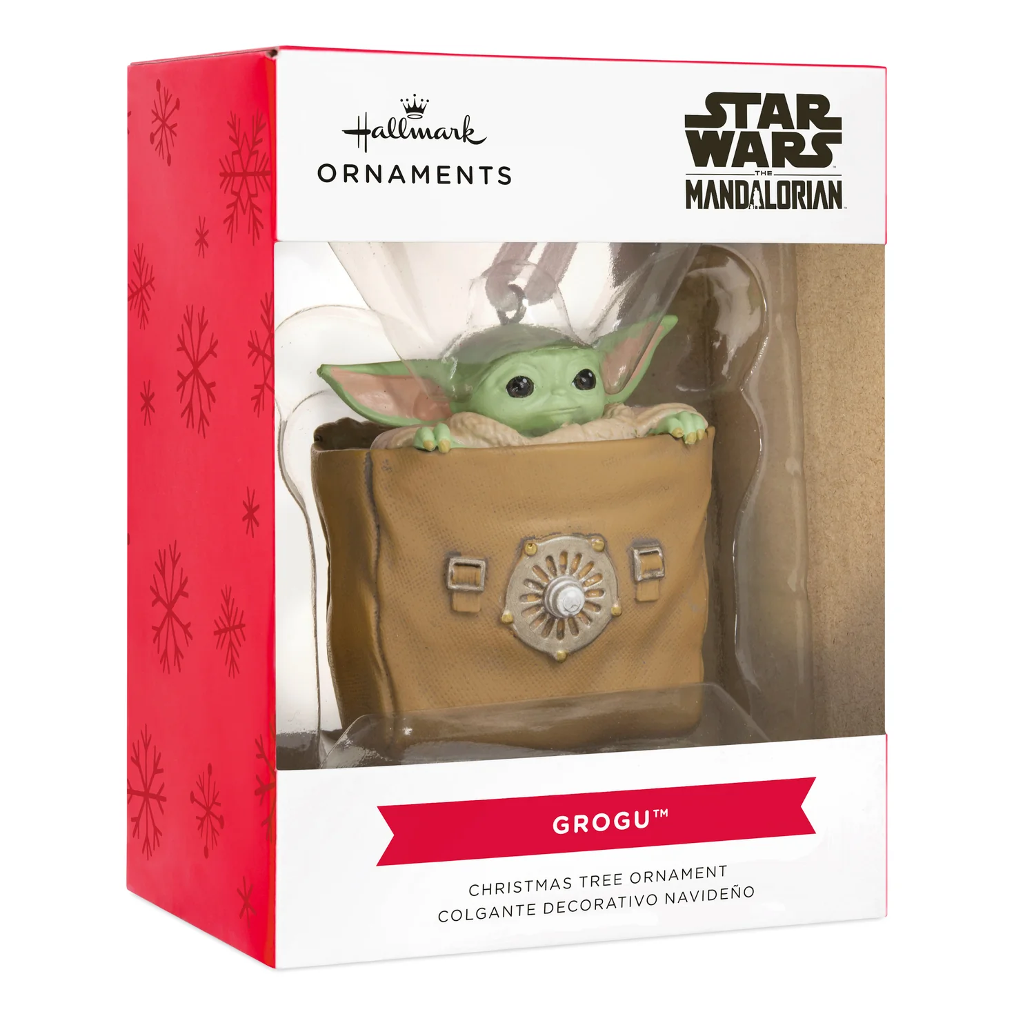 Star Wars™: The Mandalorian™ Grogu™ in Bag - Hallmark Christmas Ornament - Image 5