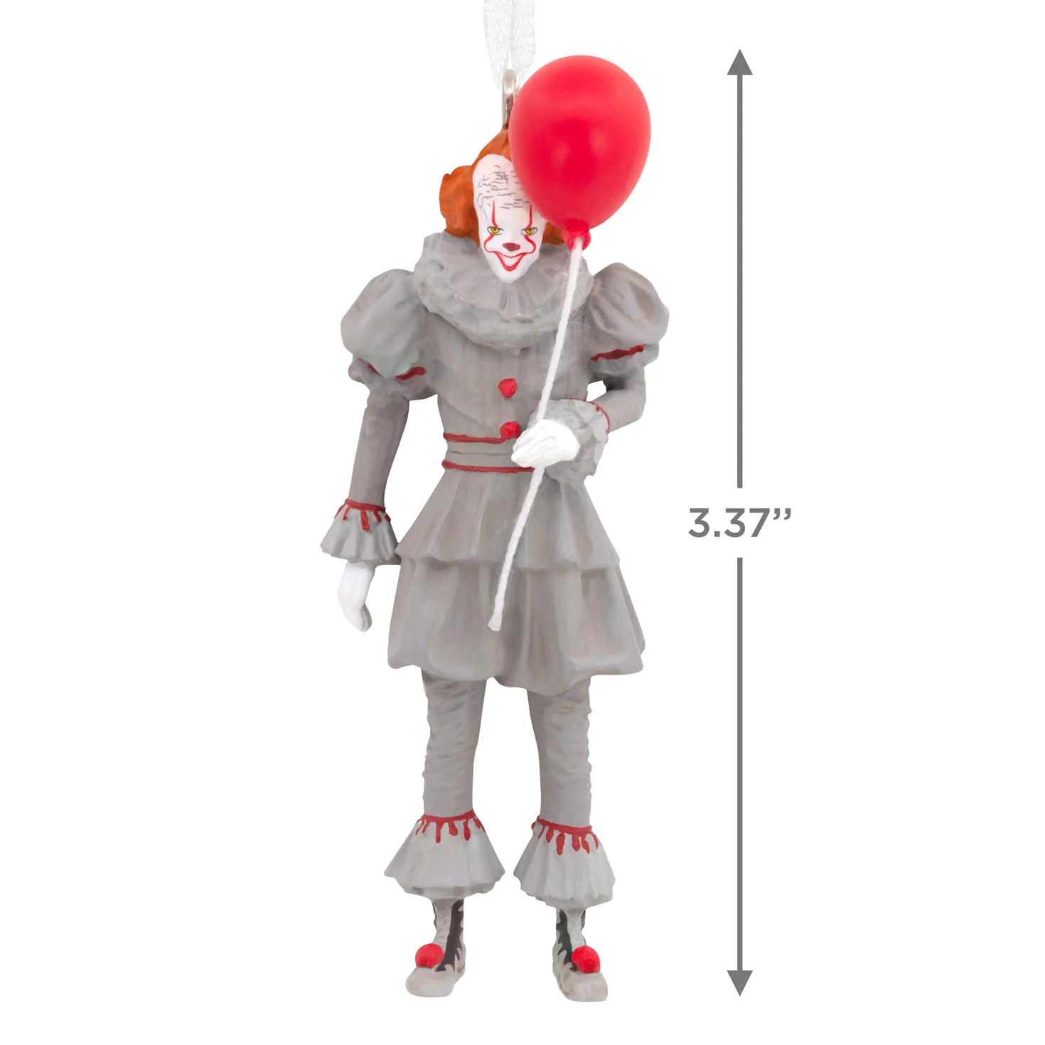 IT Chapter Two Pennywise - Hallmark Christmas Ornament - Image 4