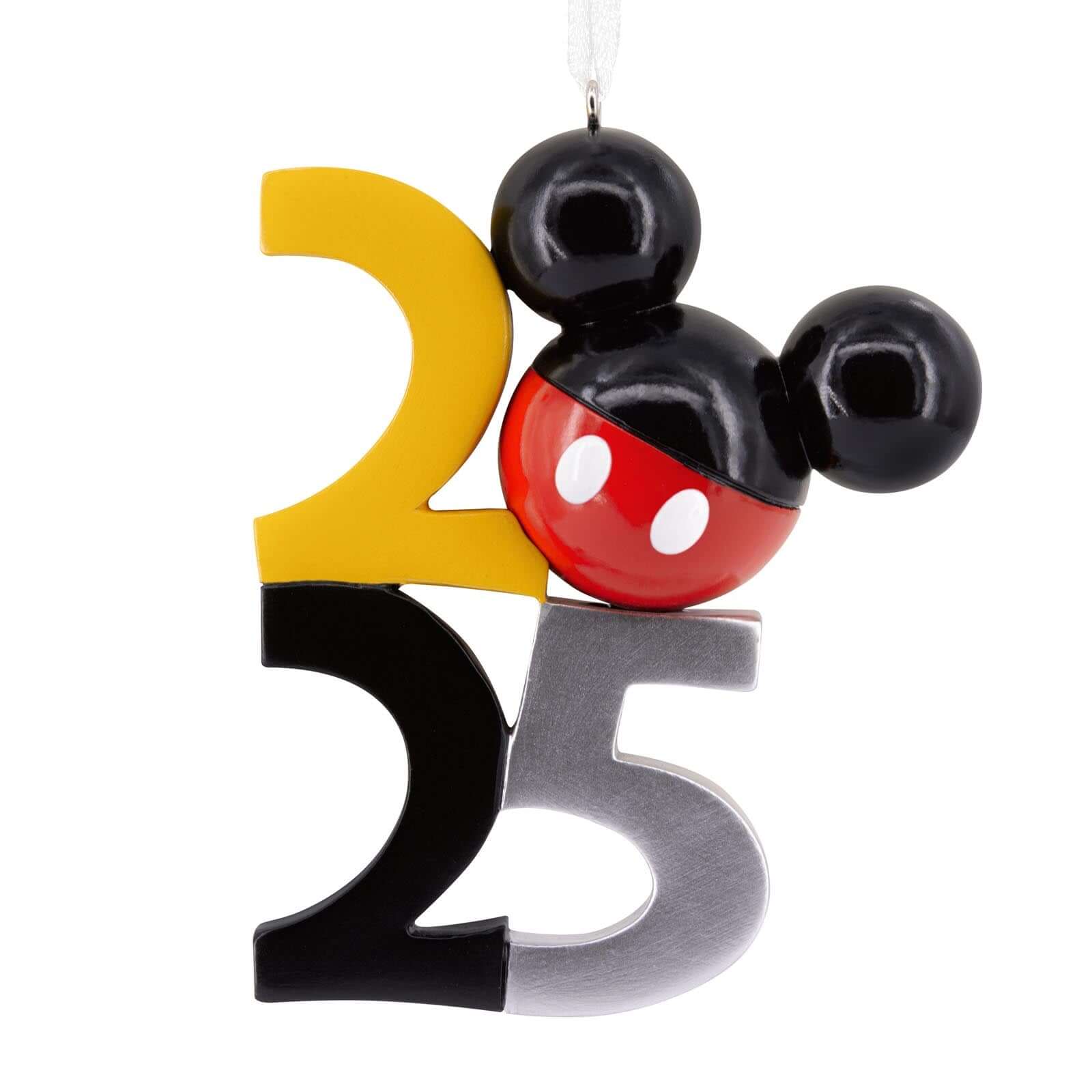 Disney Mickey Mouse Icon 2025 - Hallmark Christmas Ornament