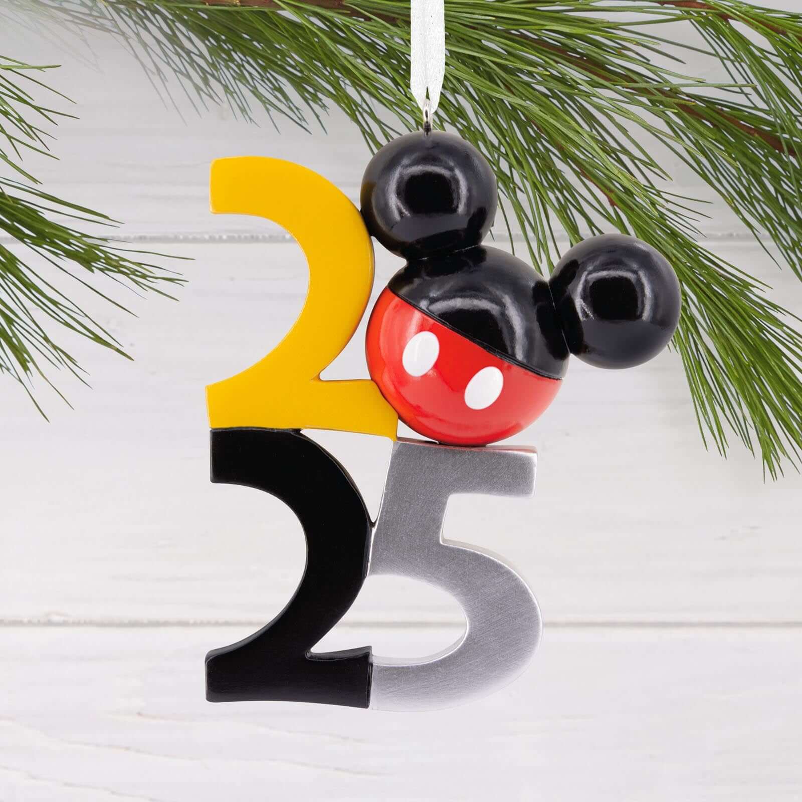 Disney Mickey Mouse Icon 2025 - Hallmark Christmas Ornament - Image 2