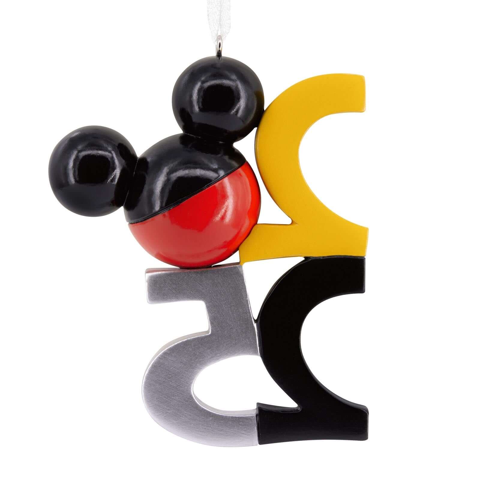 Disney Mickey Mouse Icon 2025 - Hallmark Christmas Ornament - Image 5