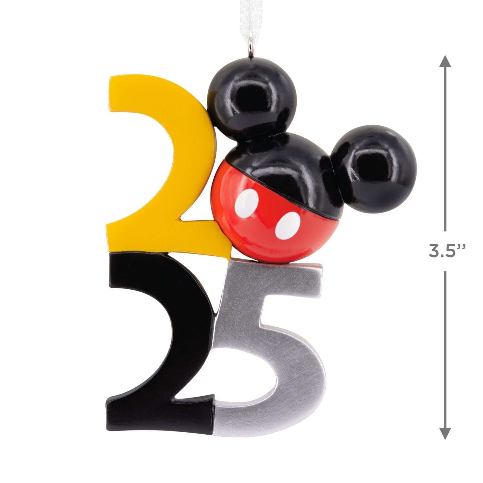 Disney Mickey Mouse Icon 2025 - Hallmark Christmas Ornament - Image 6