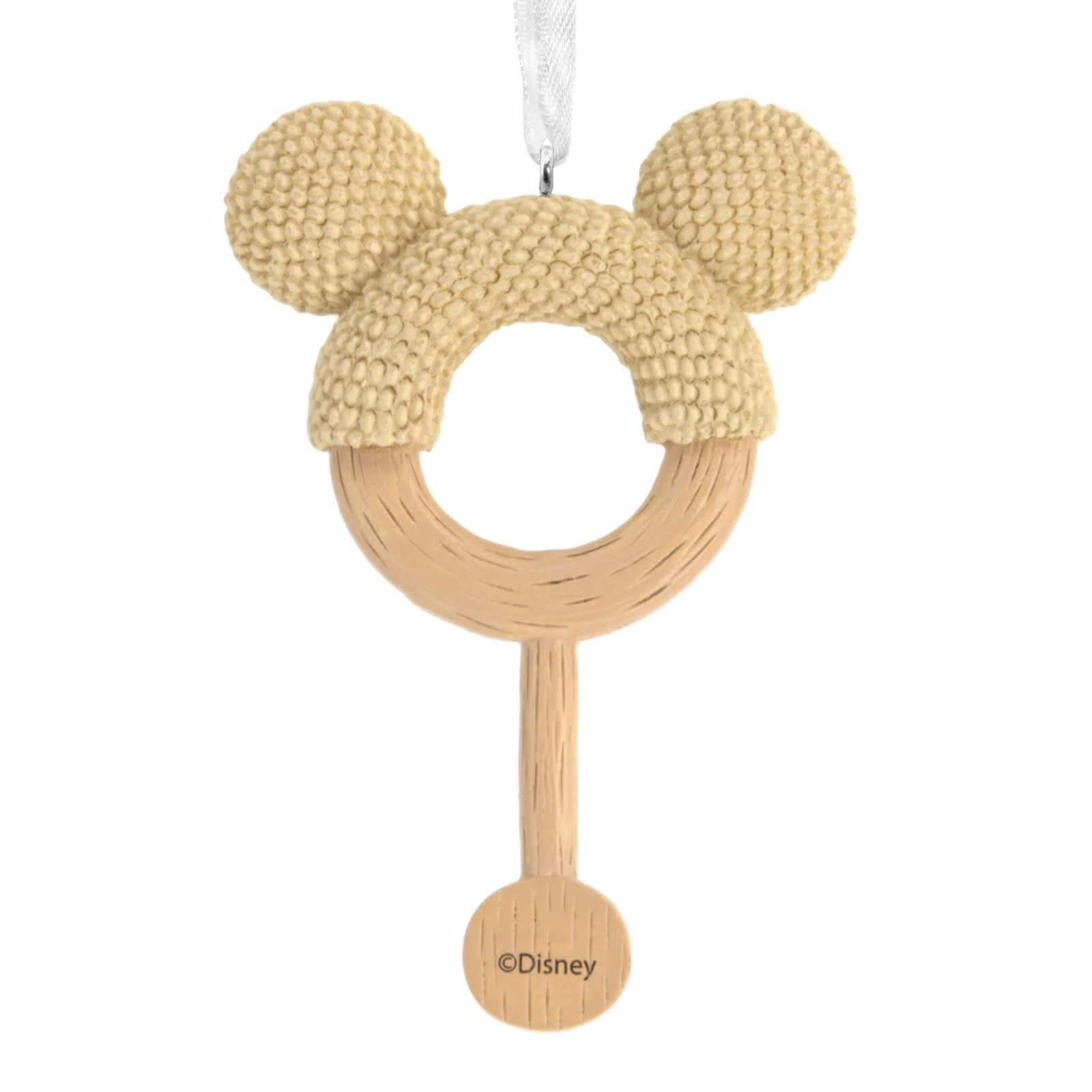 Disney Mickey Mouse Baby's First Christmas Rattle - Hallmark Christmas Ornament - Image 5