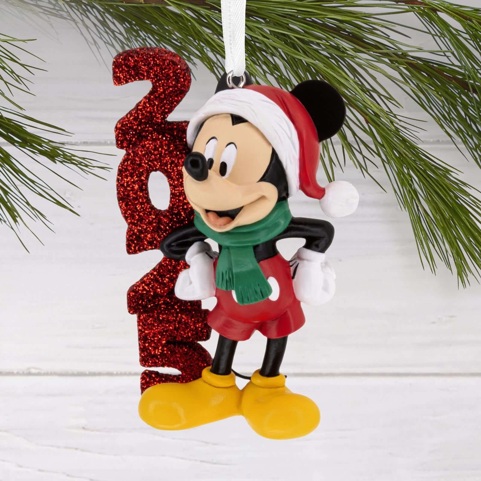 Disney Mickey Mouse 2025 - Hallmark Christmas Ornament - Image 2