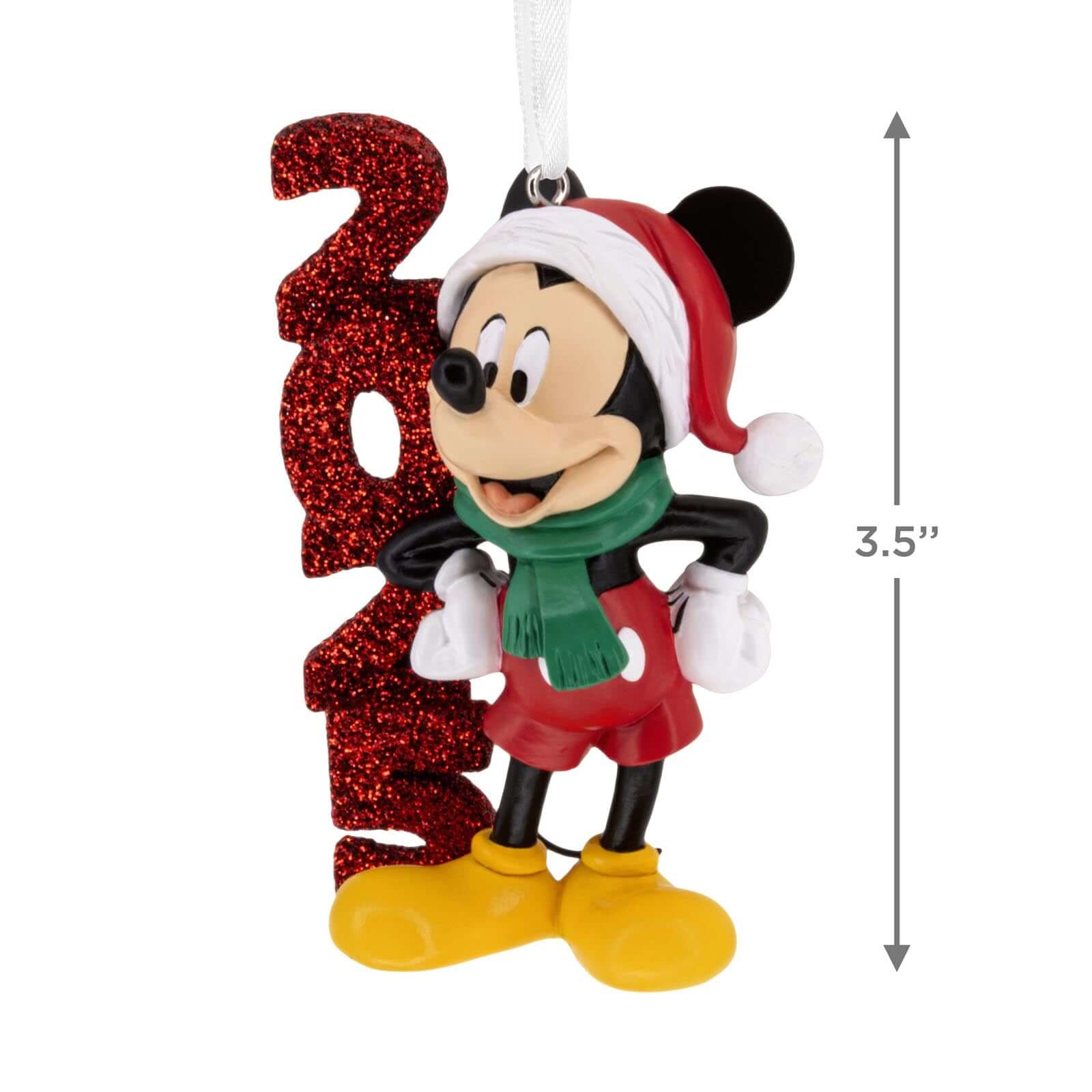 Disney Mickey Mouse 2025 - Hallmark Christmas Ornament - Image 6