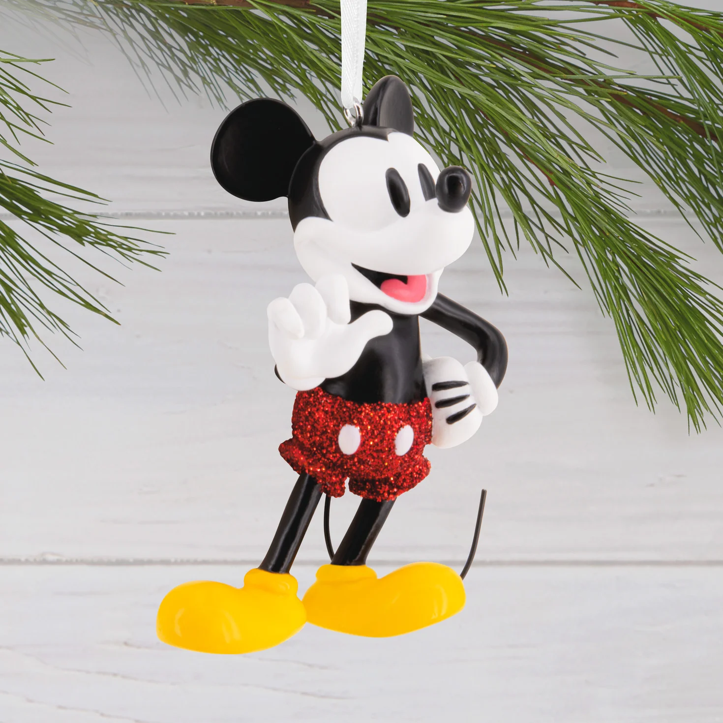 Disney Mickey Mouse Classic - Hallmark Christmas Ornament - Image 2